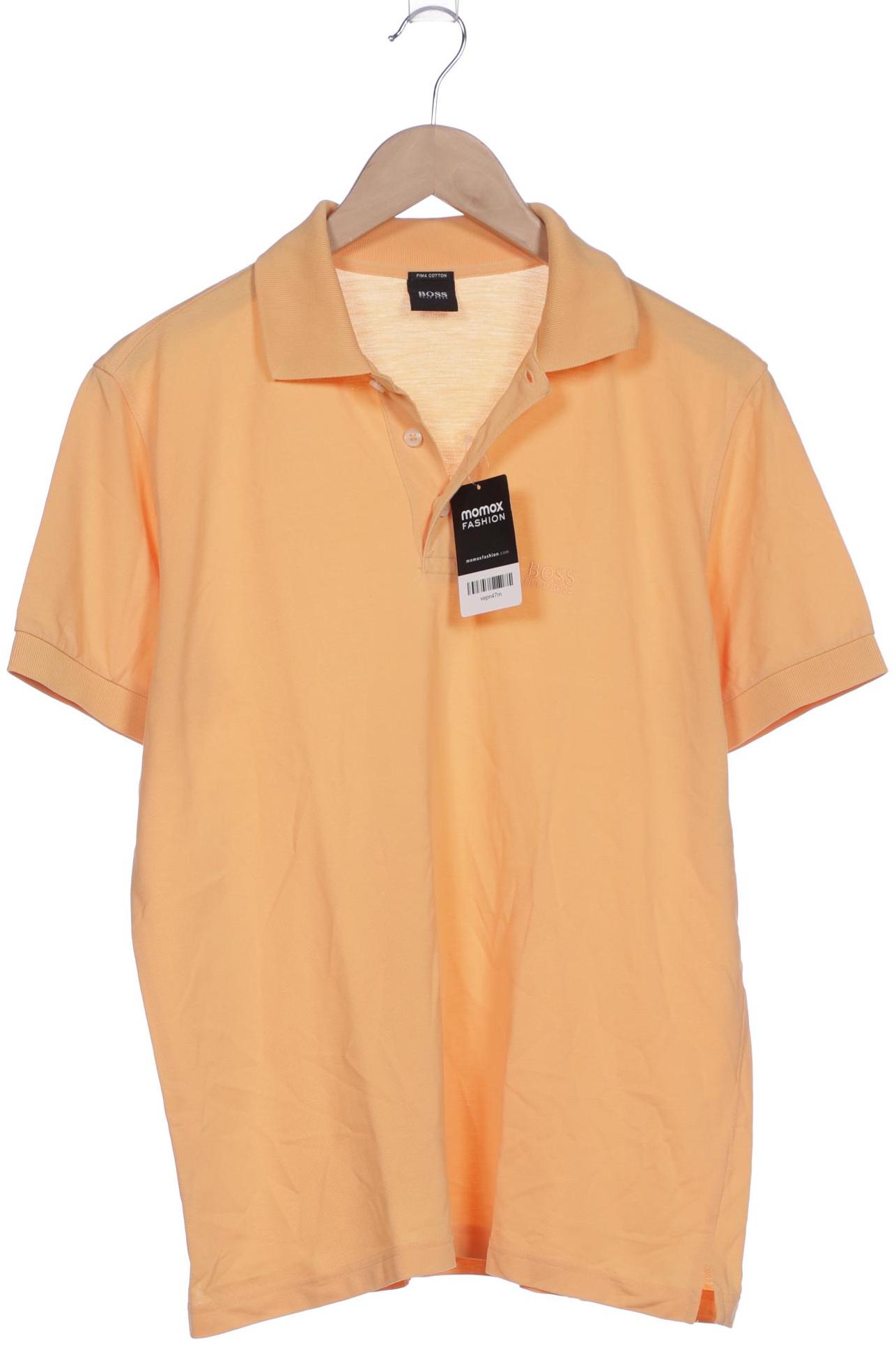 

Boss by Hugo Boss Herren Poloshirt, orange, Gr. 46