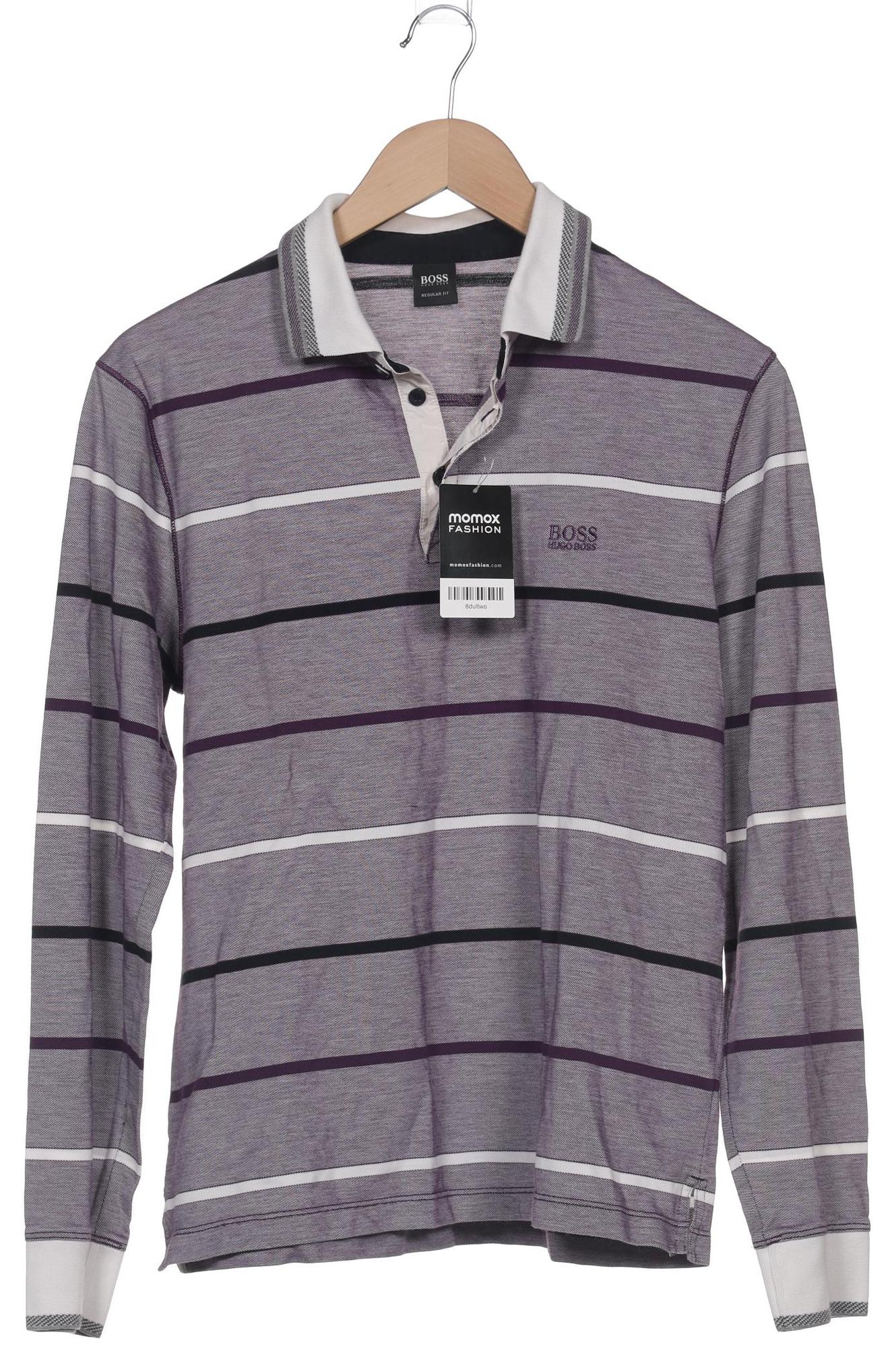 

Boss by Hugo Boss Herren Poloshirt, flieder, Gr. 52