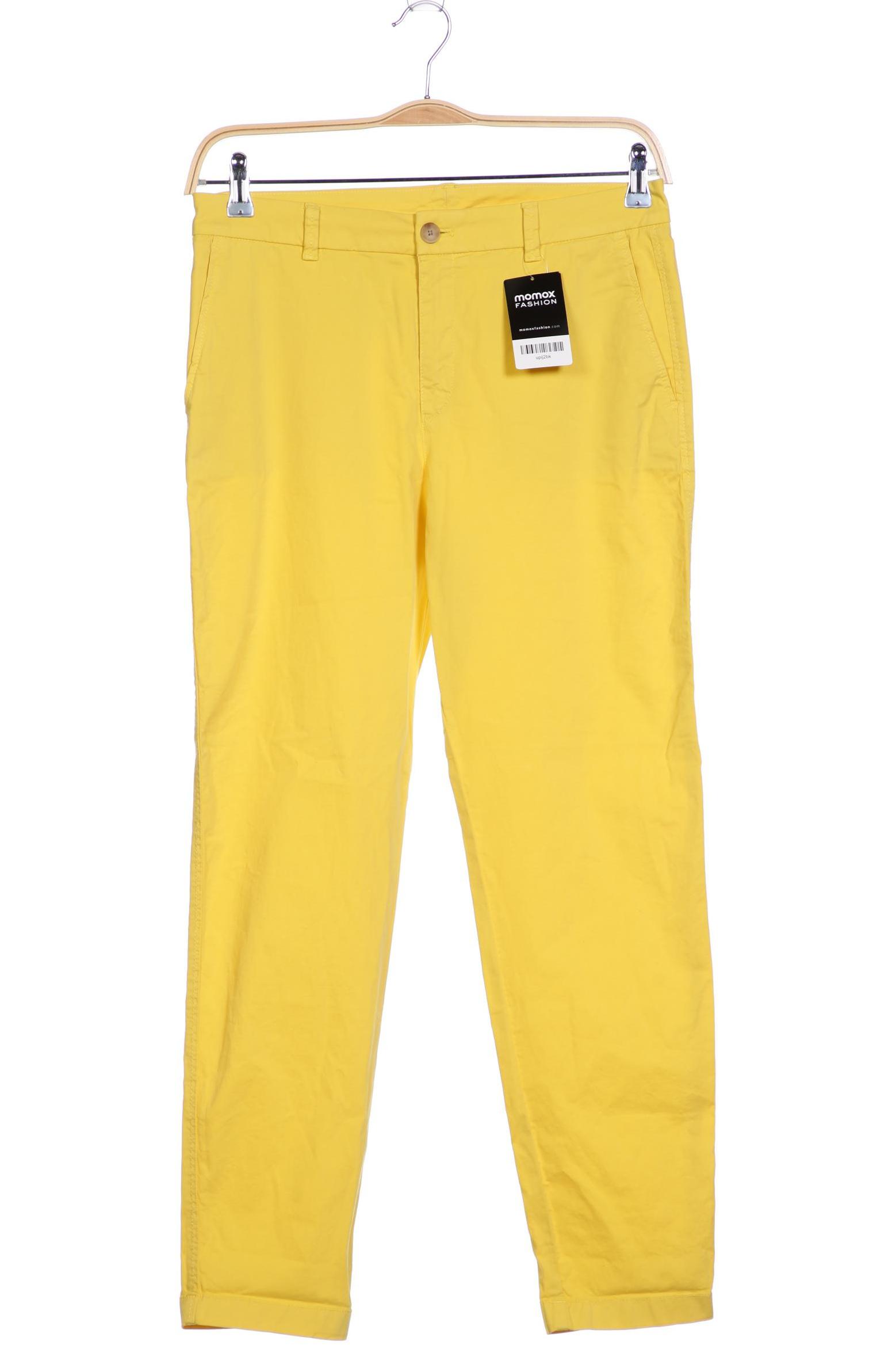 

Boss by Hugo Boss Damen Stoffhose, gelb, Gr. 38