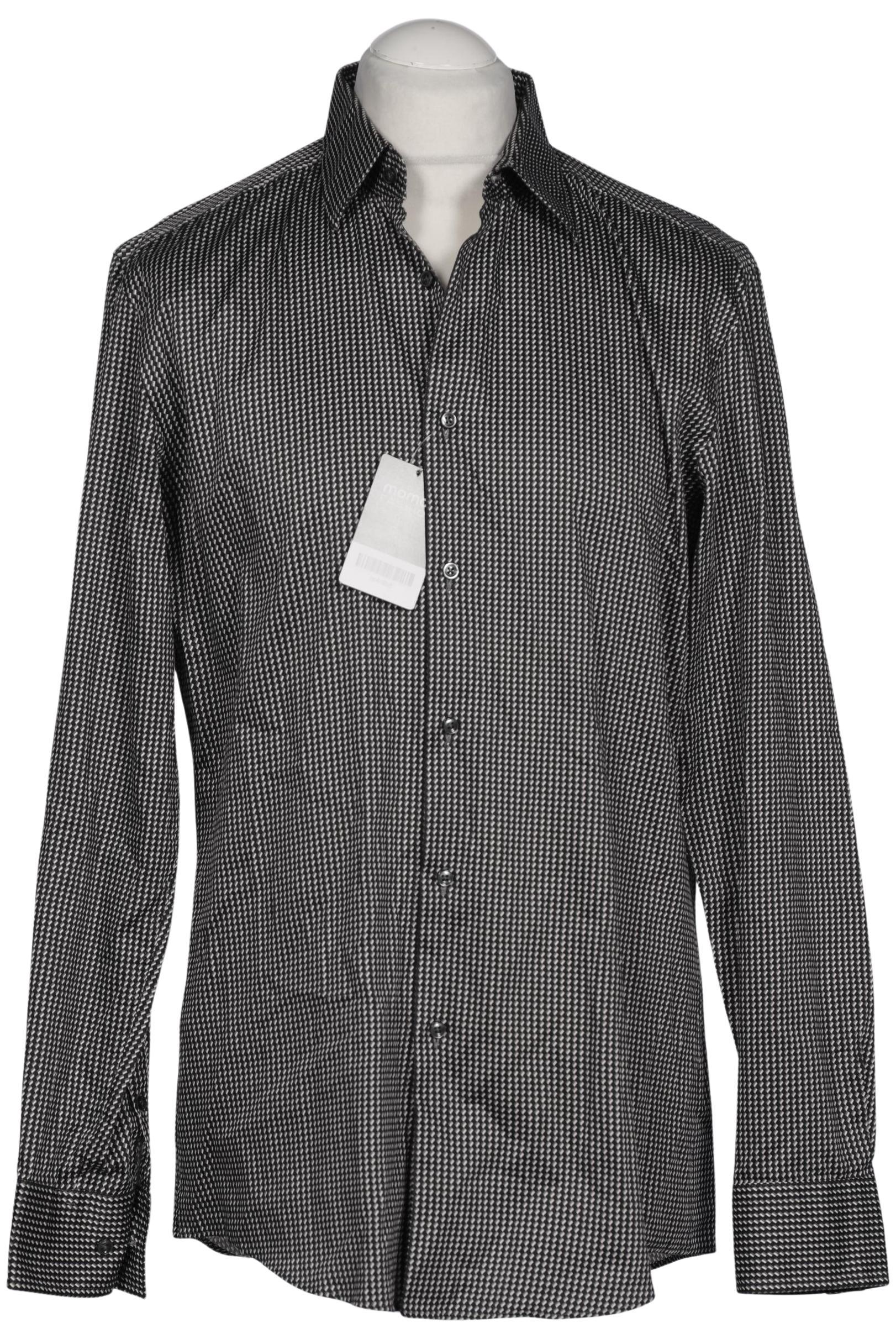 

Boss by Hugo Boss Herren Hemd, schwarz, Gr. 52