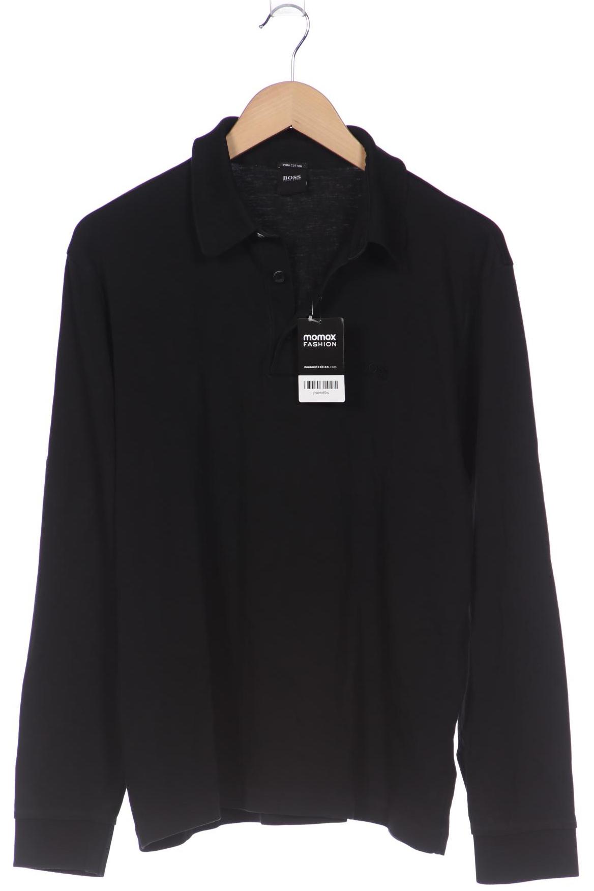 

BOSS by Hugo Boss Herren Langarmshirt, schwarz