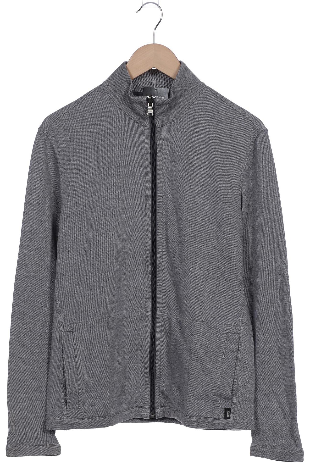 

BOSS by Hugo Boss Herren Sweatshirt, grau