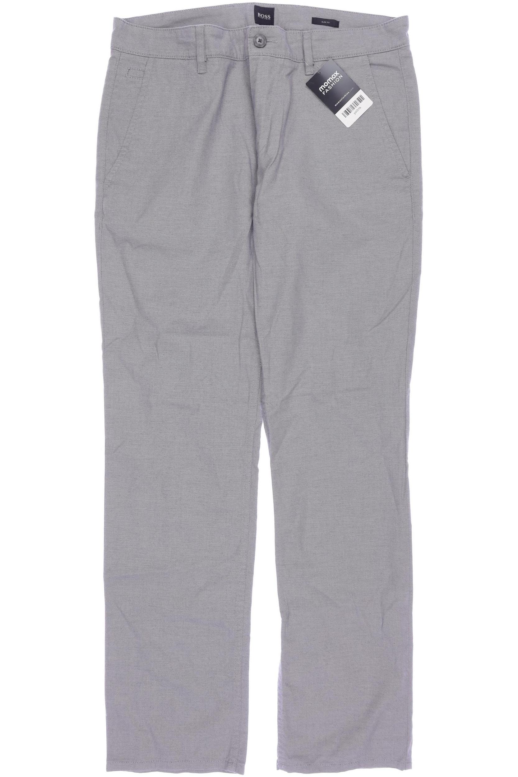 

Boss by Hugo Boss Herren Stoffhose, grau, Gr. 34
