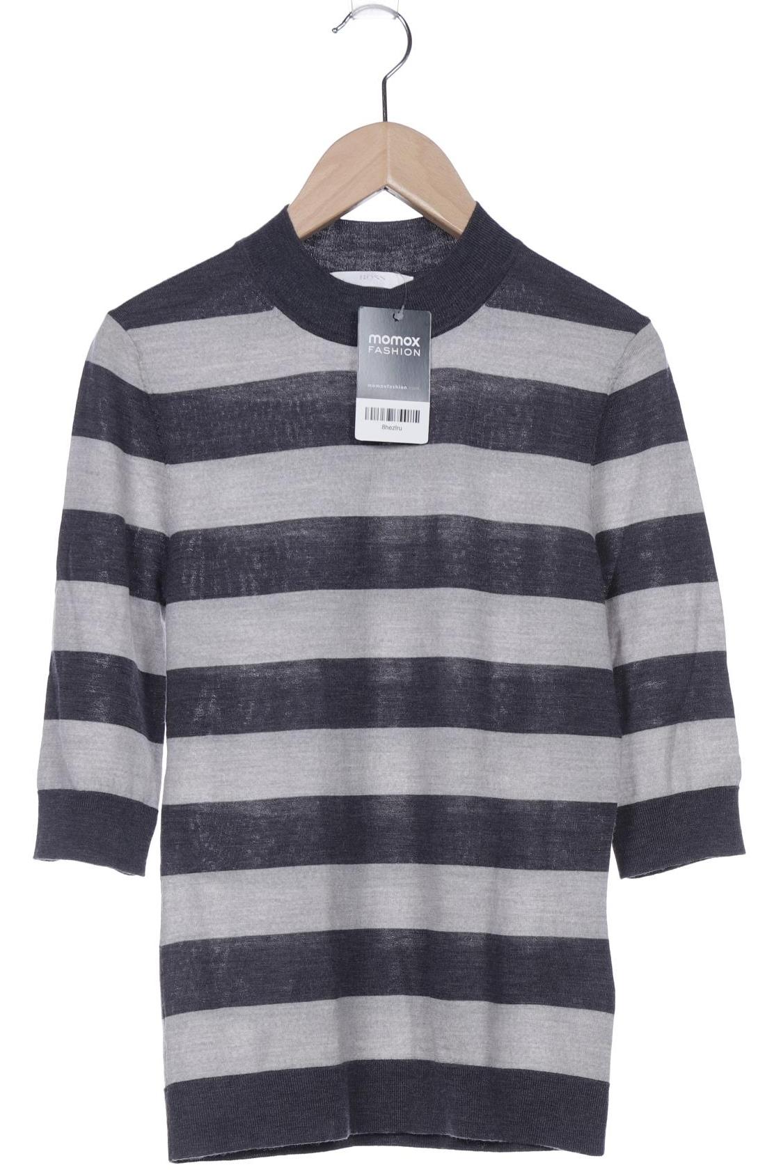 

Boss by Hugo Boss Damen Langarmshirt, grau, Gr. 36