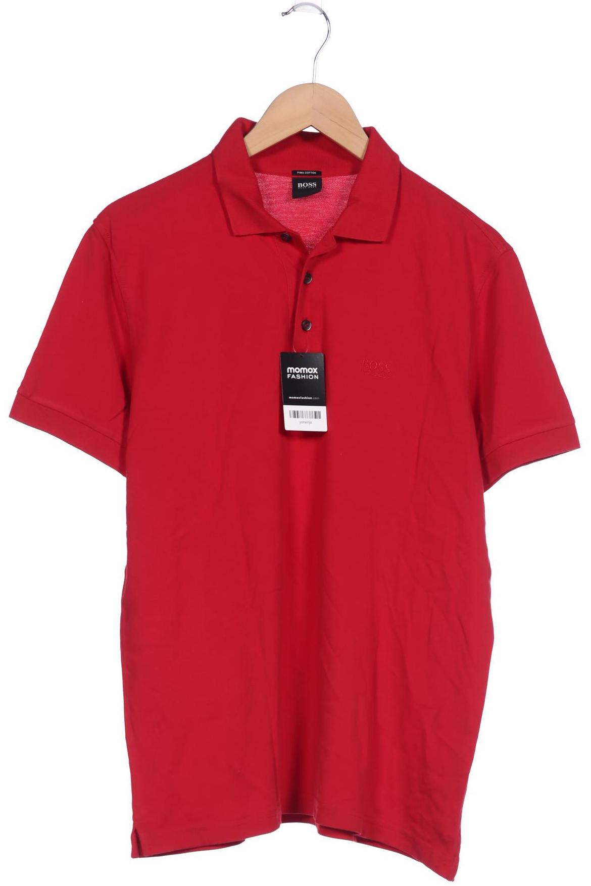 

BOSS by Hugo Boss Herren Poloshirt, rot