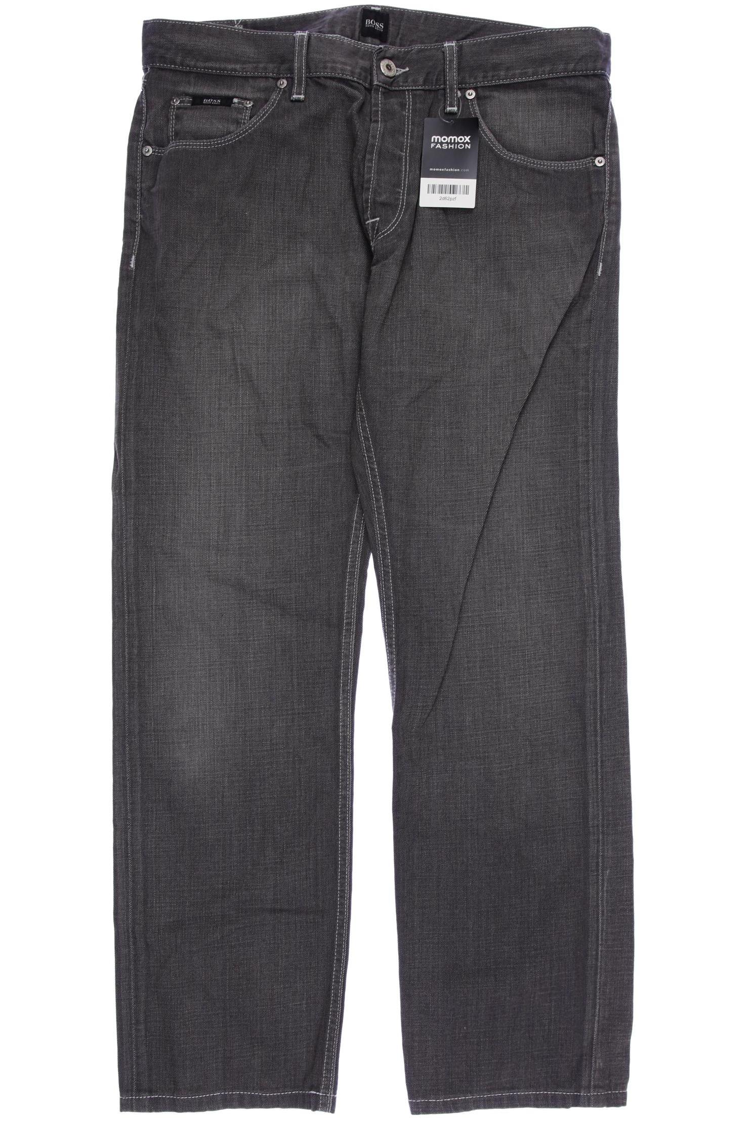 

Boss by Hugo Boss Herren Jeans, grau, Gr. 34