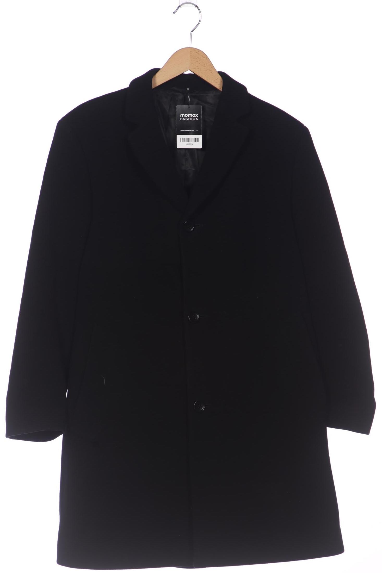 

Boss by Hugo Boss Herren Mantel, schwarz, Gr. 48