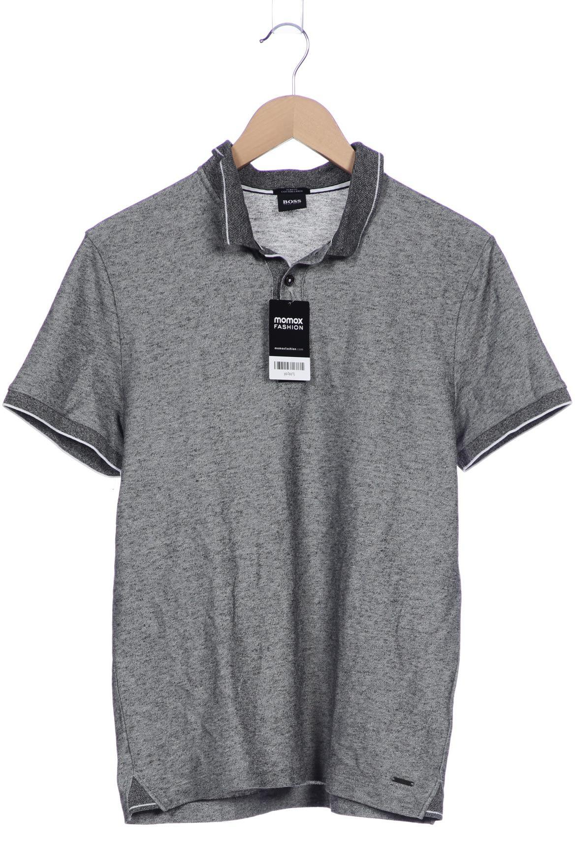 

Boss by Hugo Boss Herren Poloshirt, grau, Gr. 48