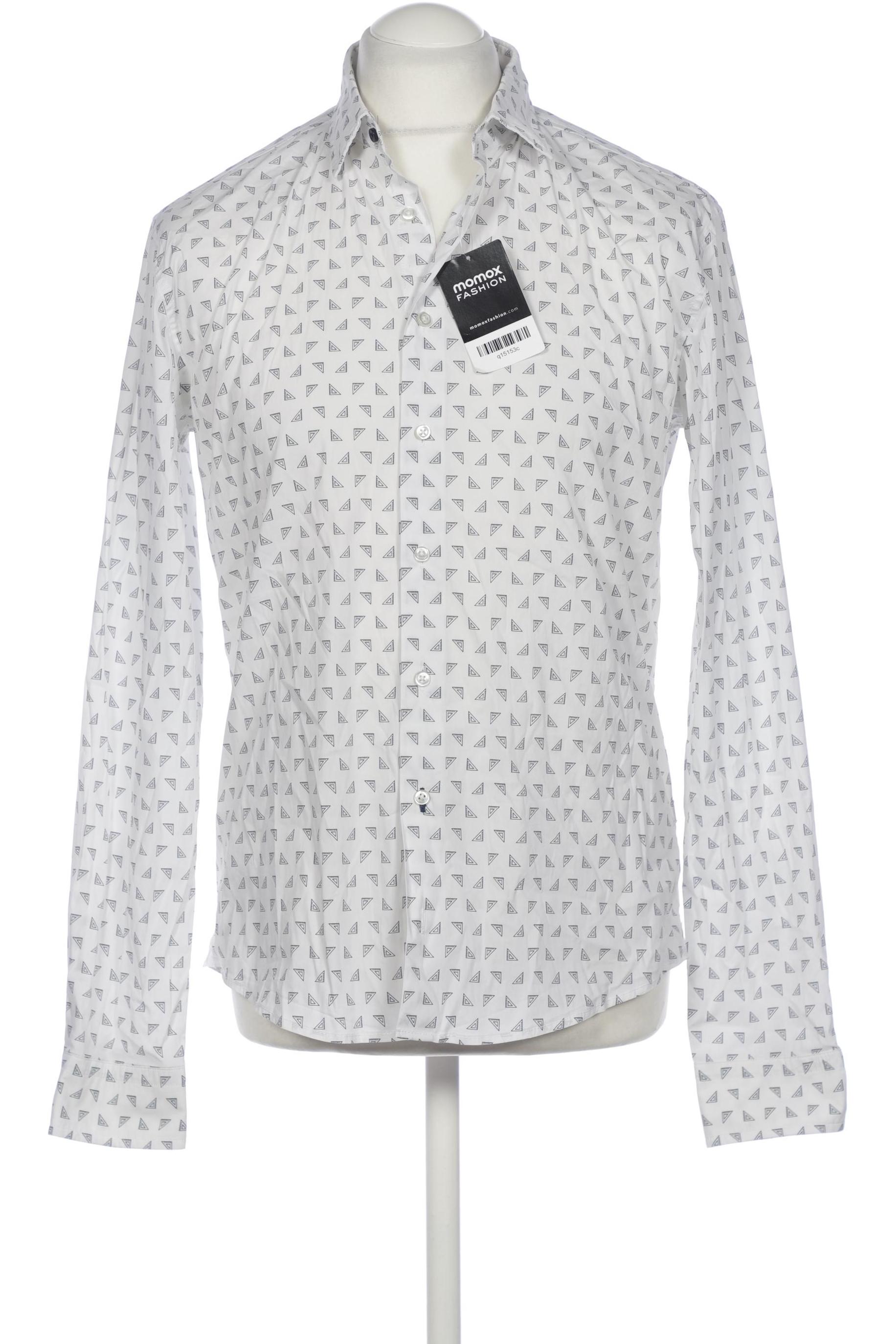 

Boss by Hugo Boss Herren Hemd, weiß, Gr. 48