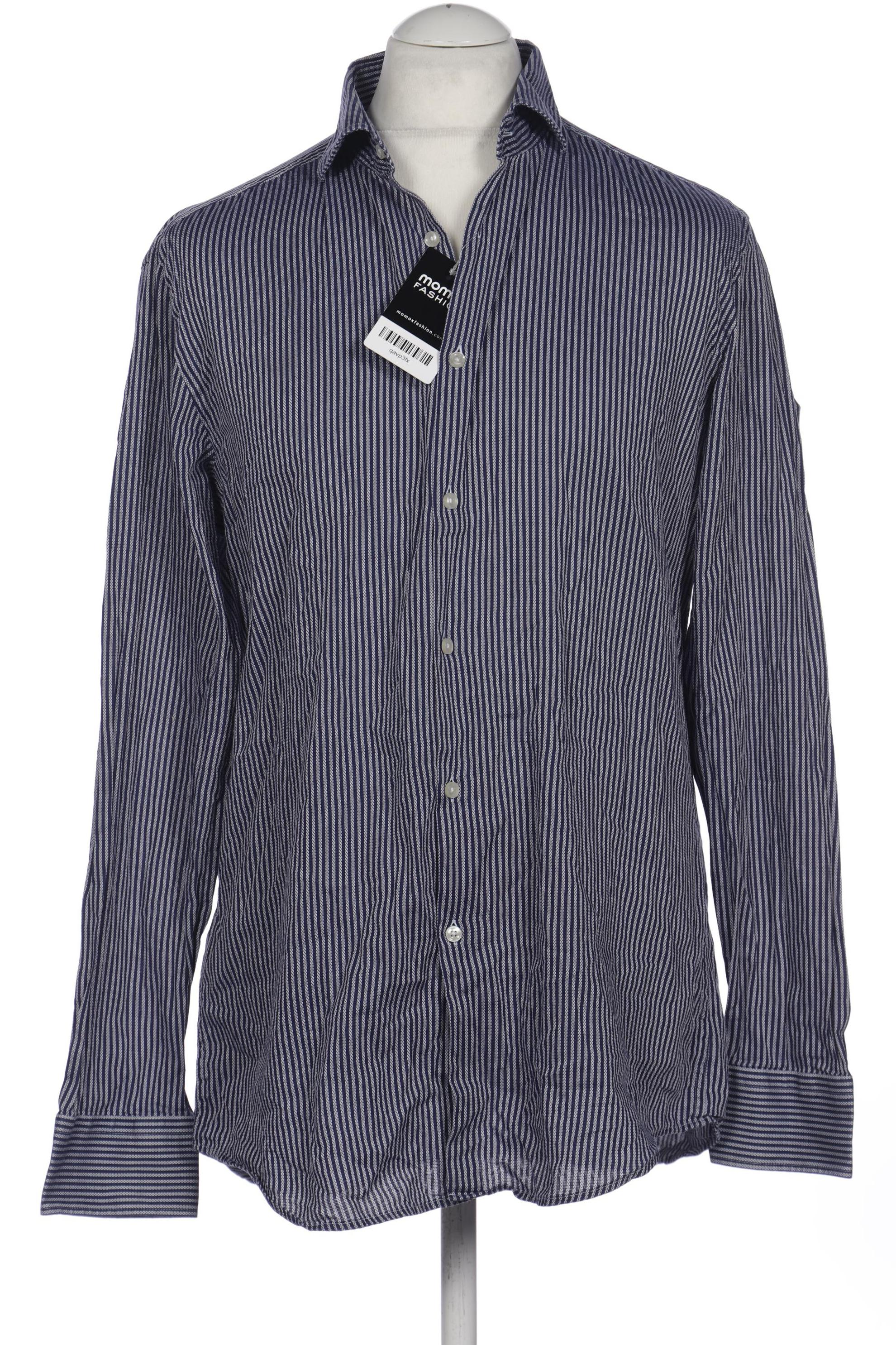 

BOSS by Hugo Boss Herren Hemd, marineblau