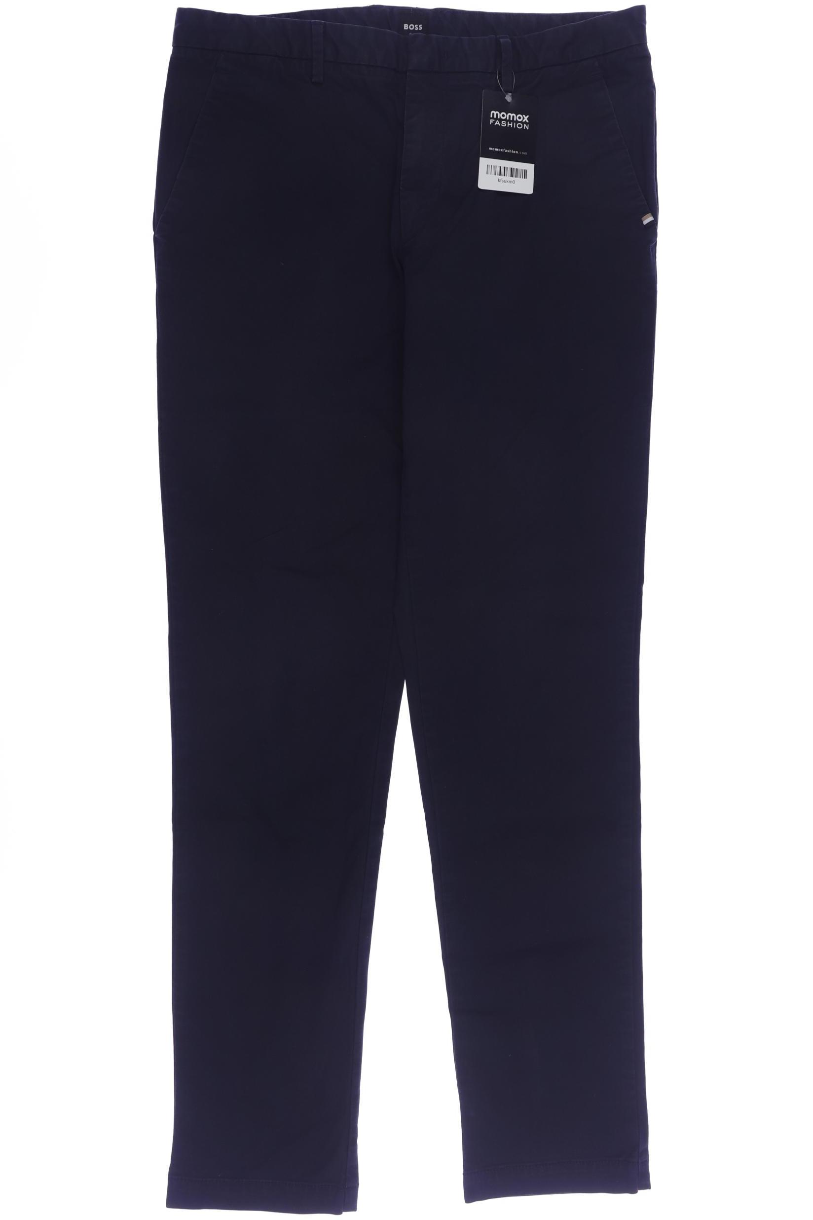 

Boss by Hugo Boss Herren Stoffhose, marineblau, Gr. 48
