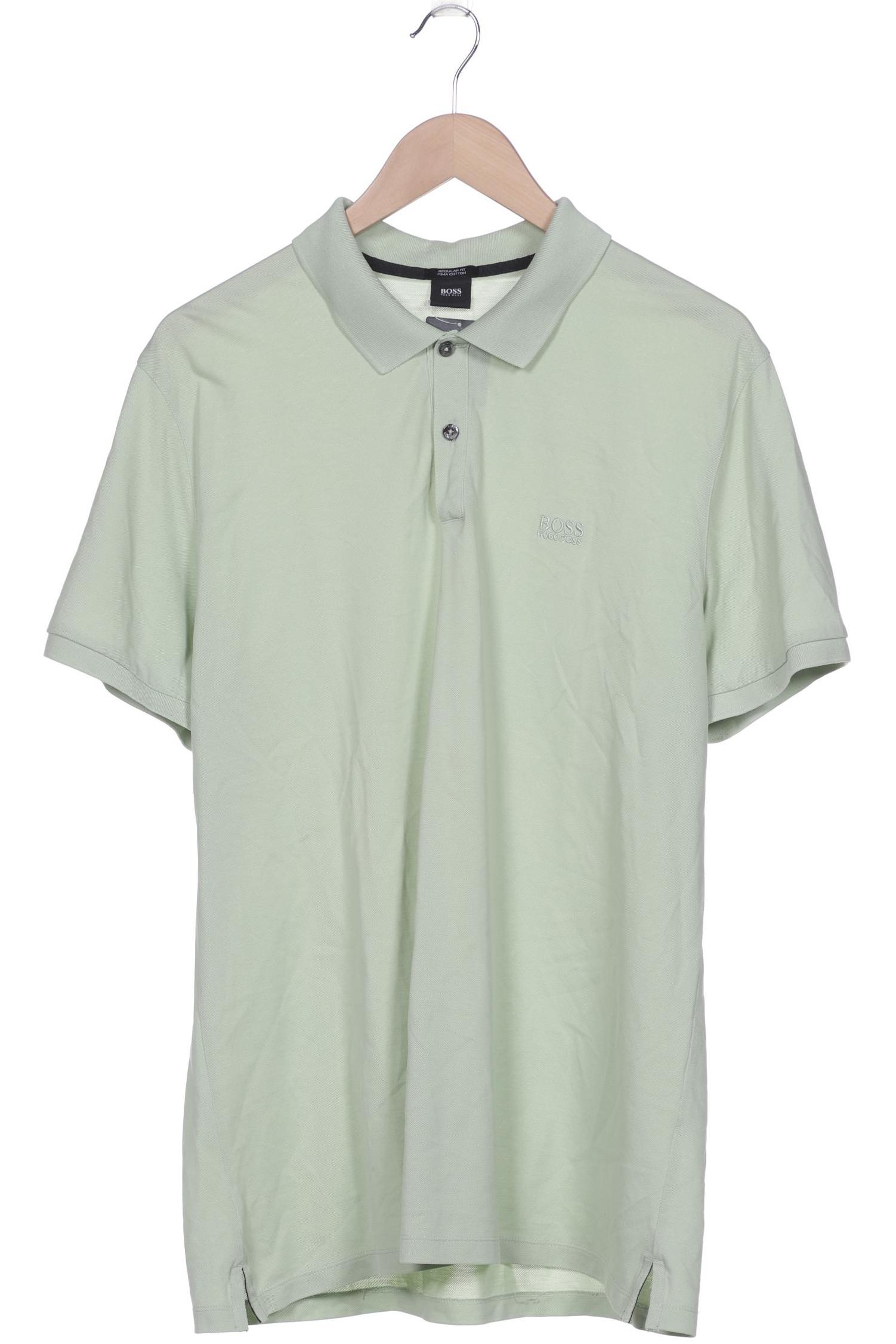 

Boss by Hugo Boss Herren Poloshirt, hellgrün, Gr. 56