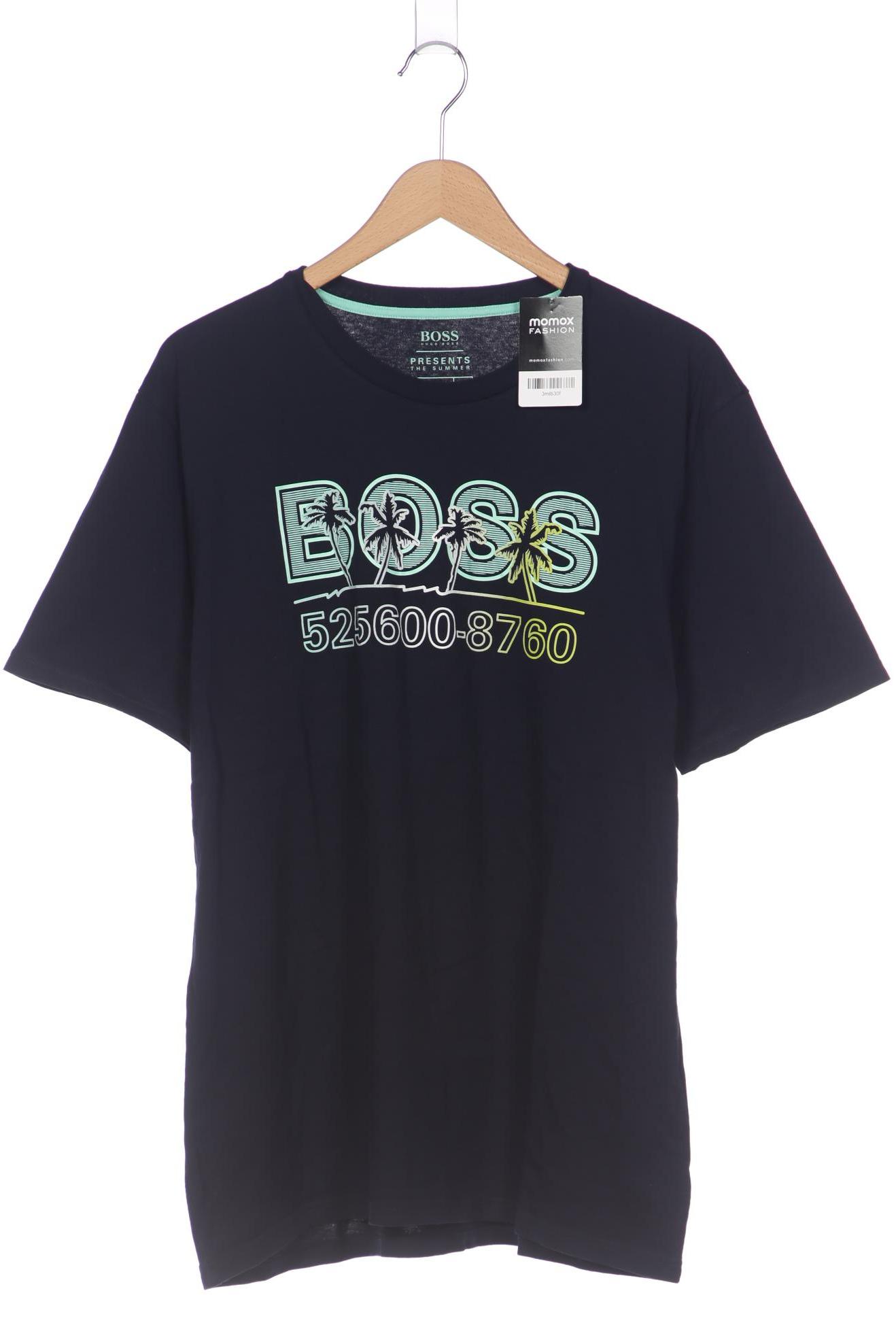 

Boss by Hugo Boss Herren T-Shirt, marineblau, Gr. 56