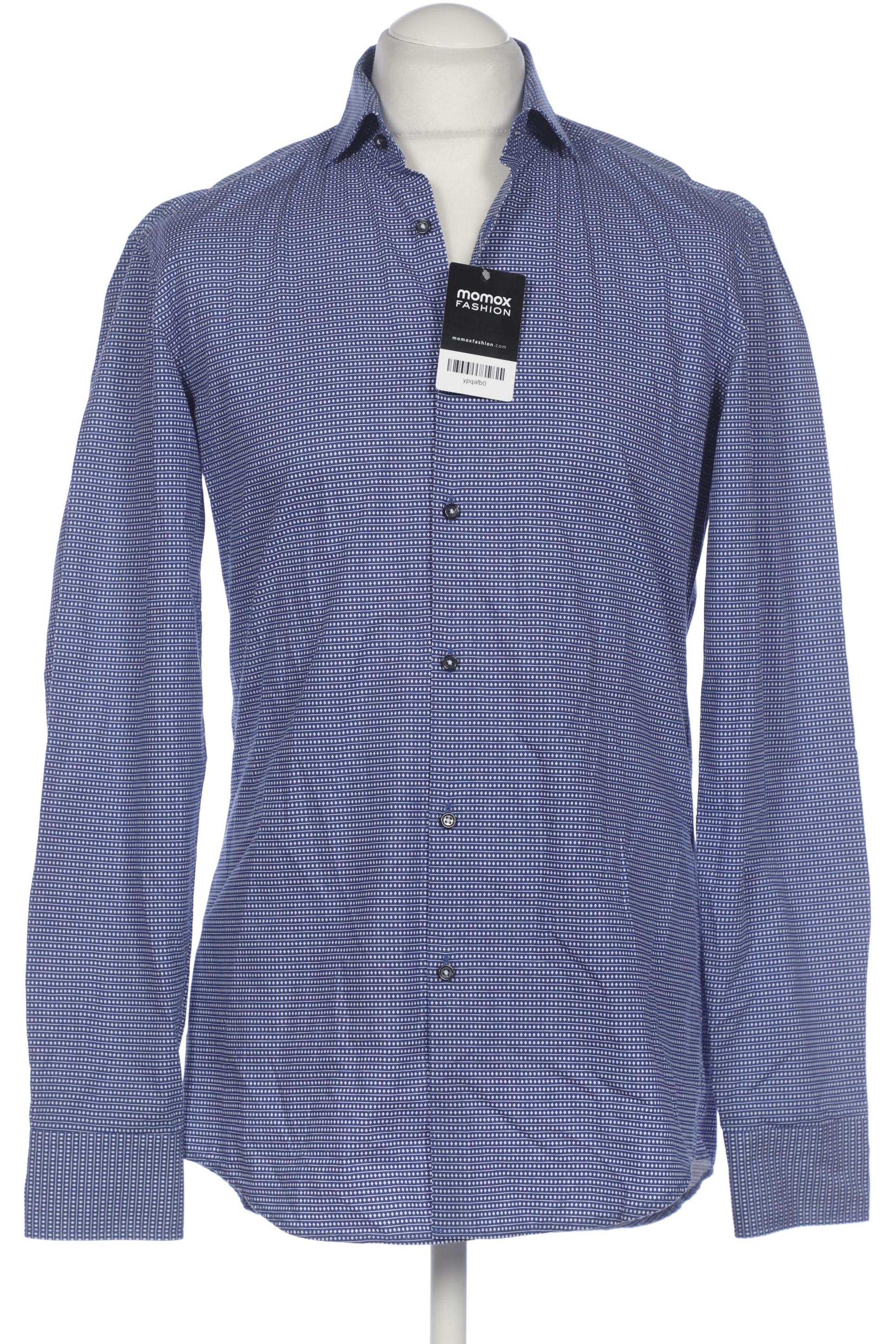 

Boss by Hugo Boss Herren Hemd, blau, Gr. 48