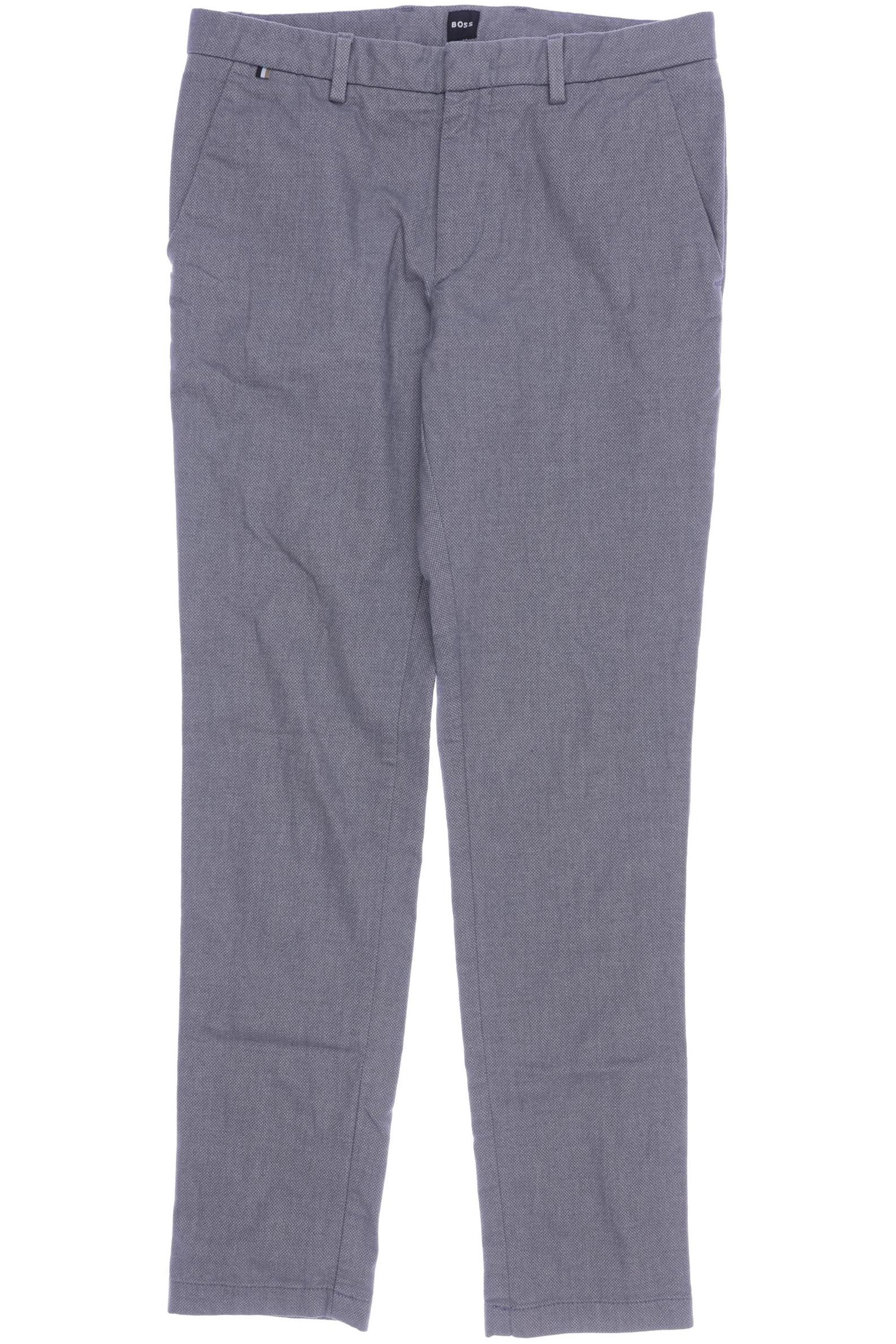 

Boss by Hugo Boss Herren Stoffhose, grau, Gr. 46