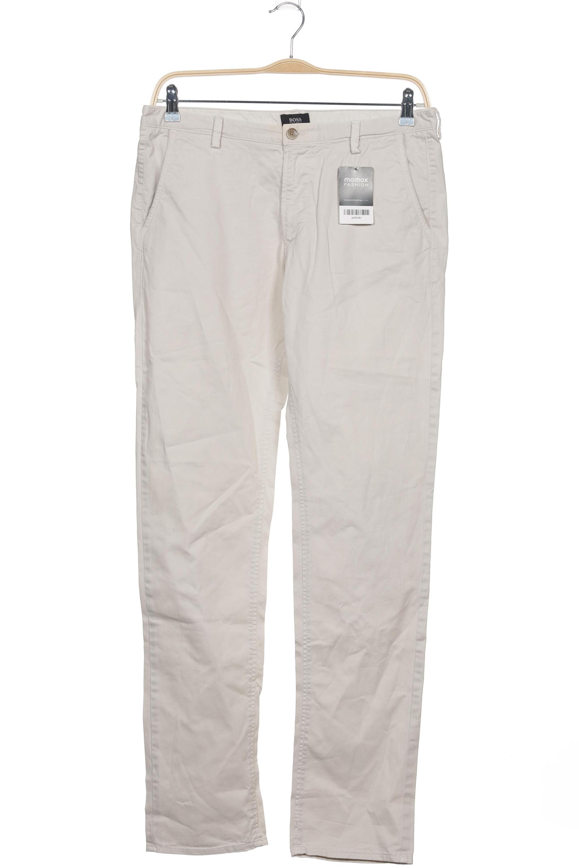 

Boss by Hugo Boss Herren Stoffhose, beige, Gr. 98
