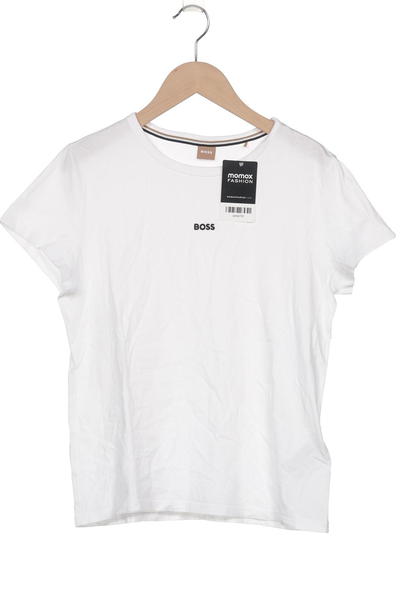 

Boss by Hugo Boss Damen T-Shirt, weiß, Gr. 38