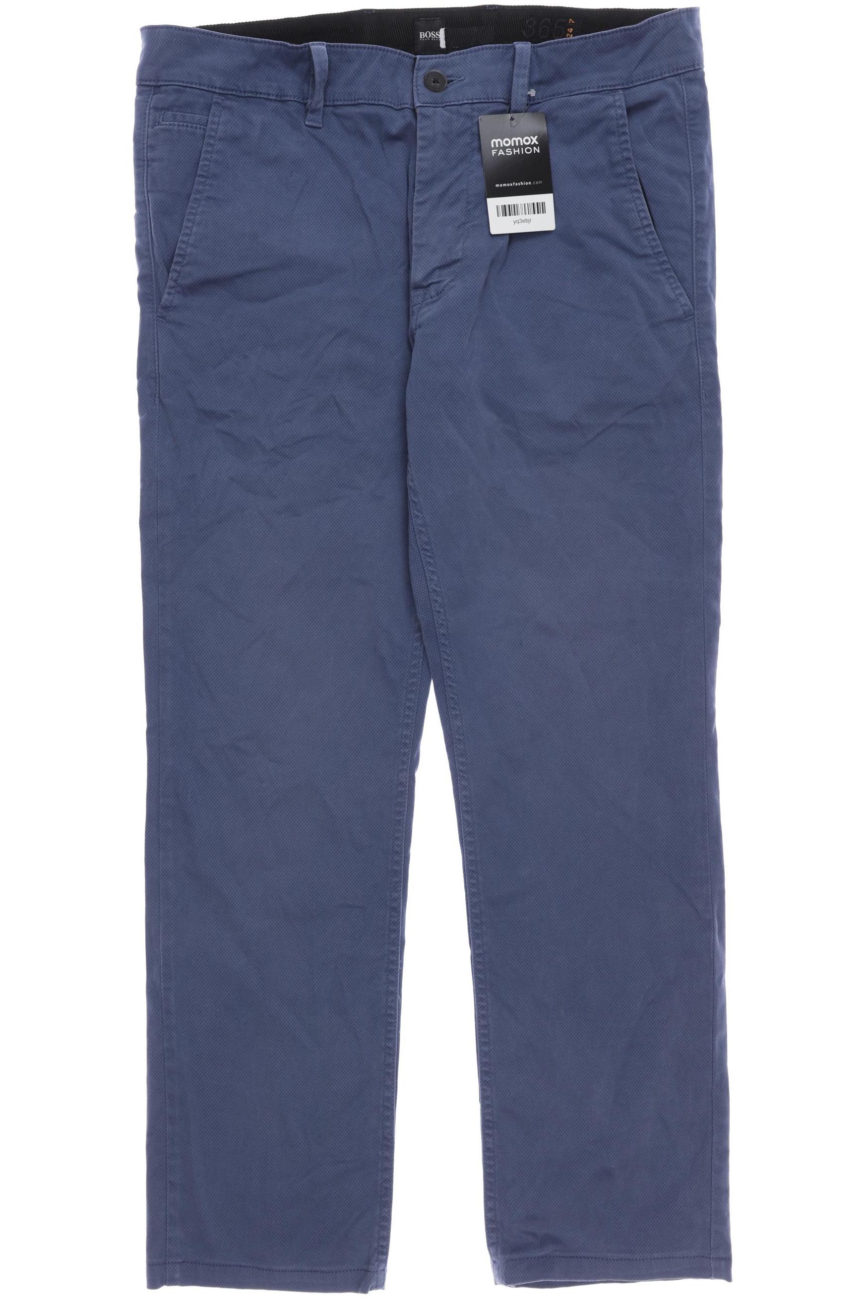 

Boss by Hugo Boss Herren Stoffhose, blau, Gr. 32