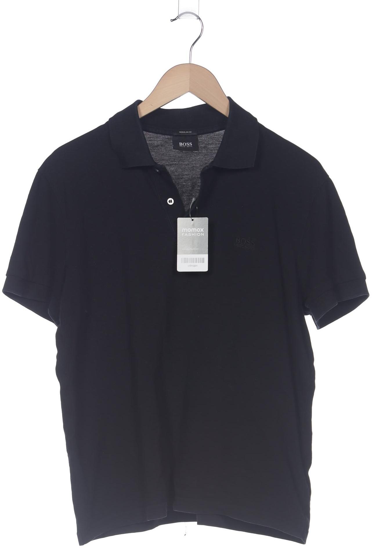 

Boss by Hugo Boss Herren Poloshirt, schwarz, Gr. 52