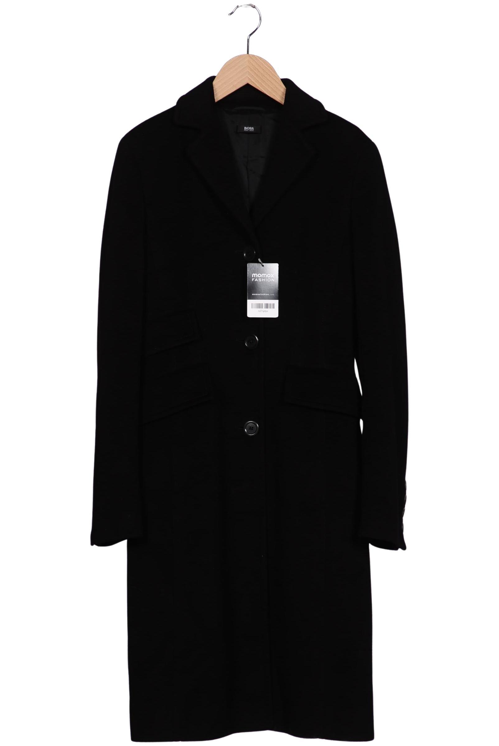 

Boss by Hugo Boss Damen Mantel, schwarz, Gr. 34