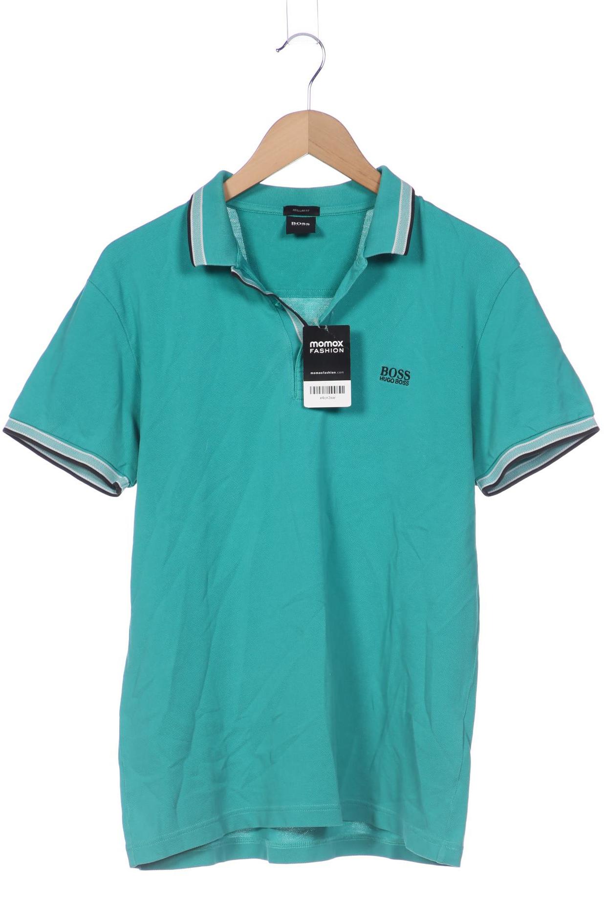 

Boss by Hugo Boss Herren Poloshirt, grün, Gr. 52