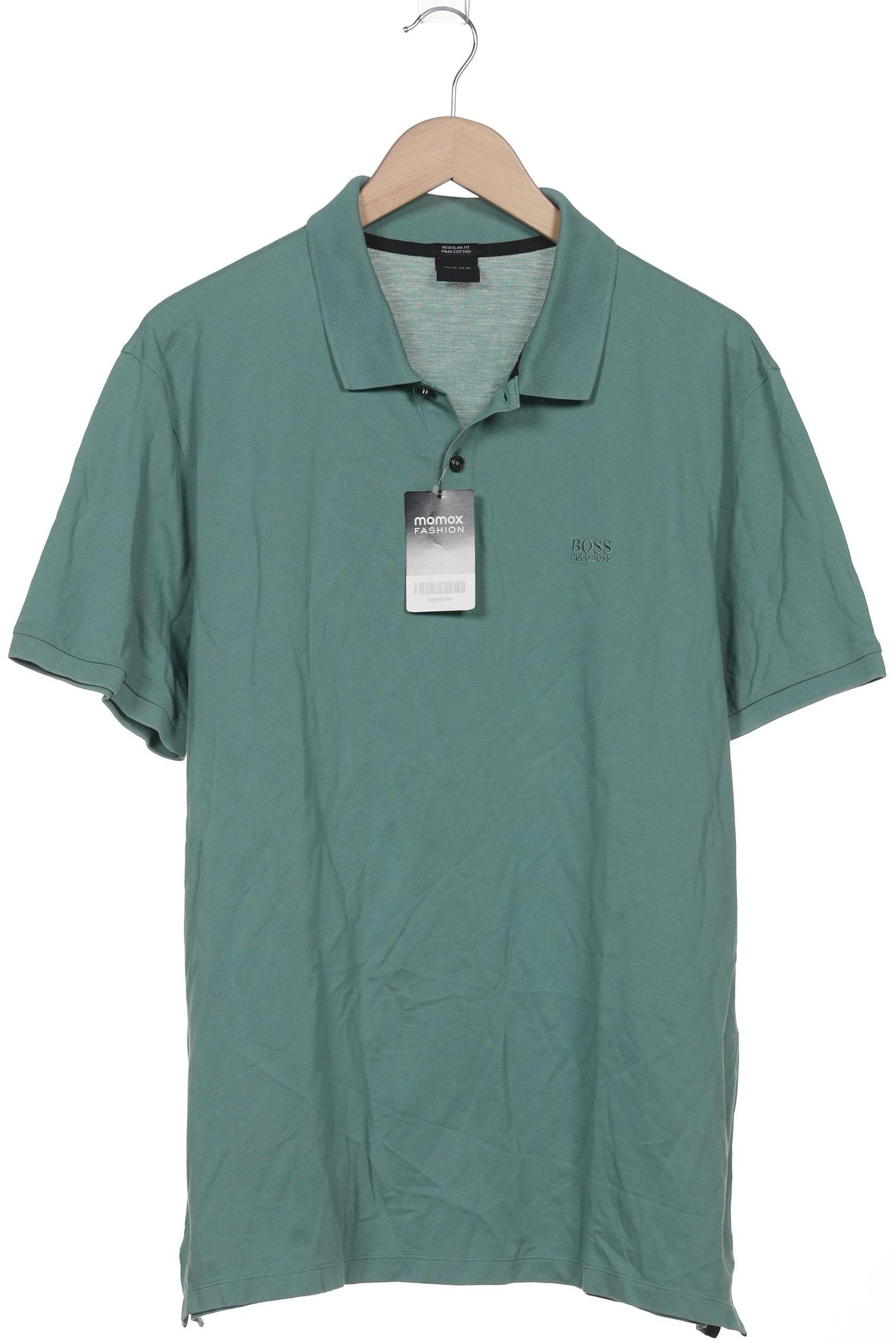 

Boss by Hugo Boss Herren Poloshirt, türkis, Gr. 56