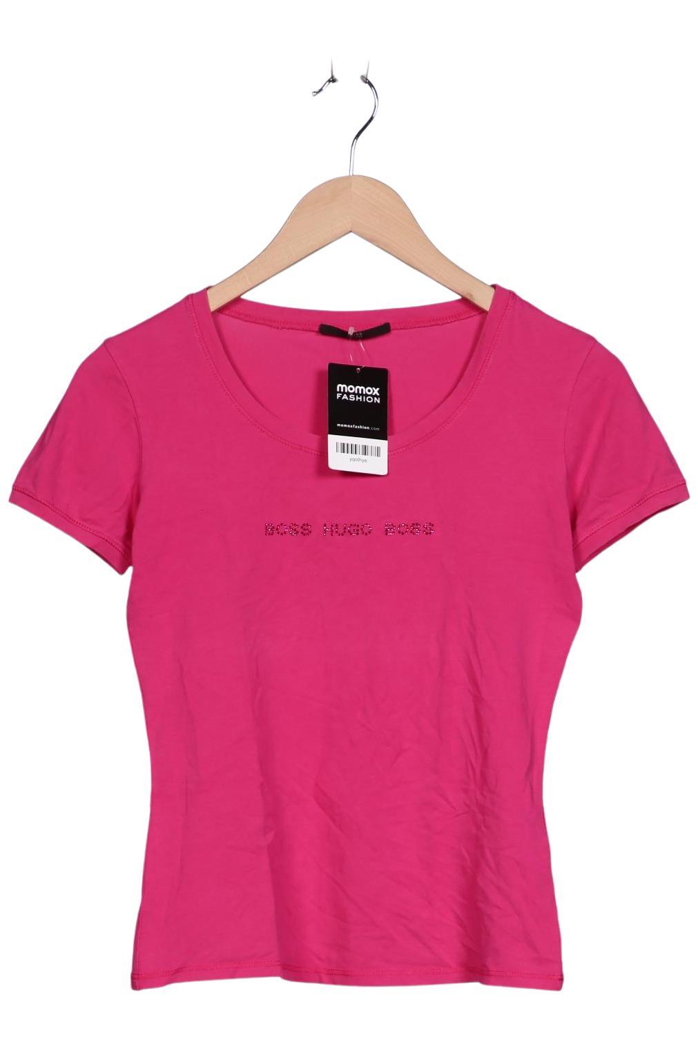 

Boss by Hugo Boss Damen T-Shirt, pink, Gr. 34