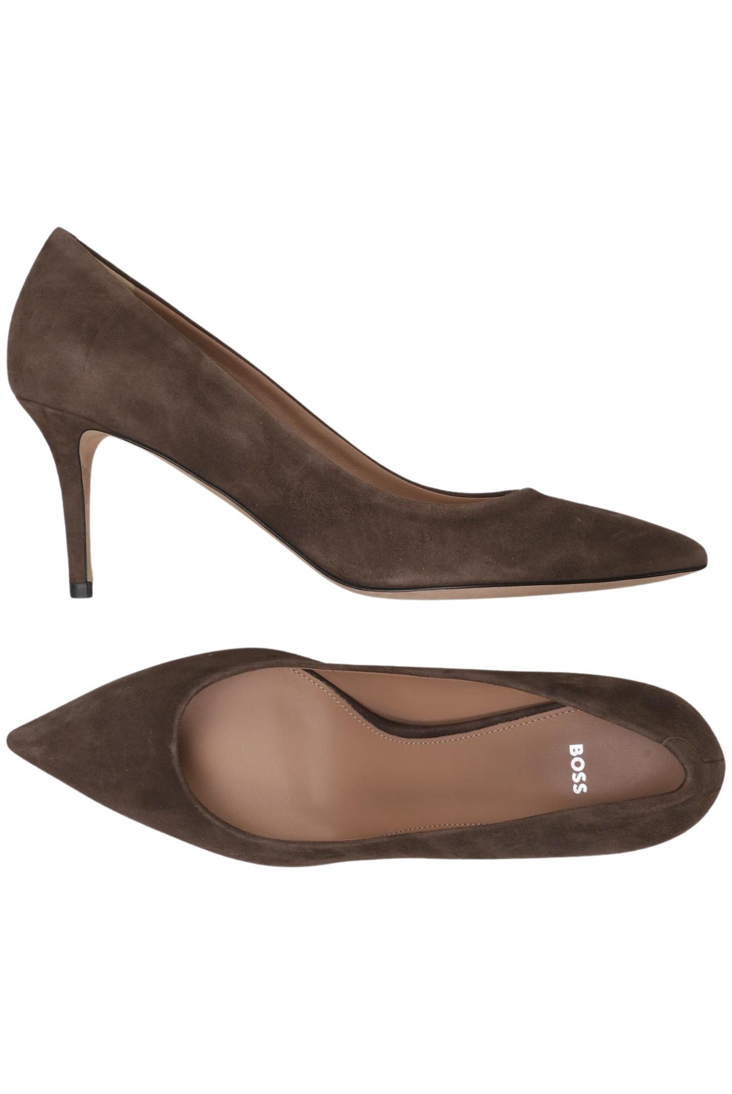 

Boss by Hugo Boss Damen Pumps, braun, Gr. 40