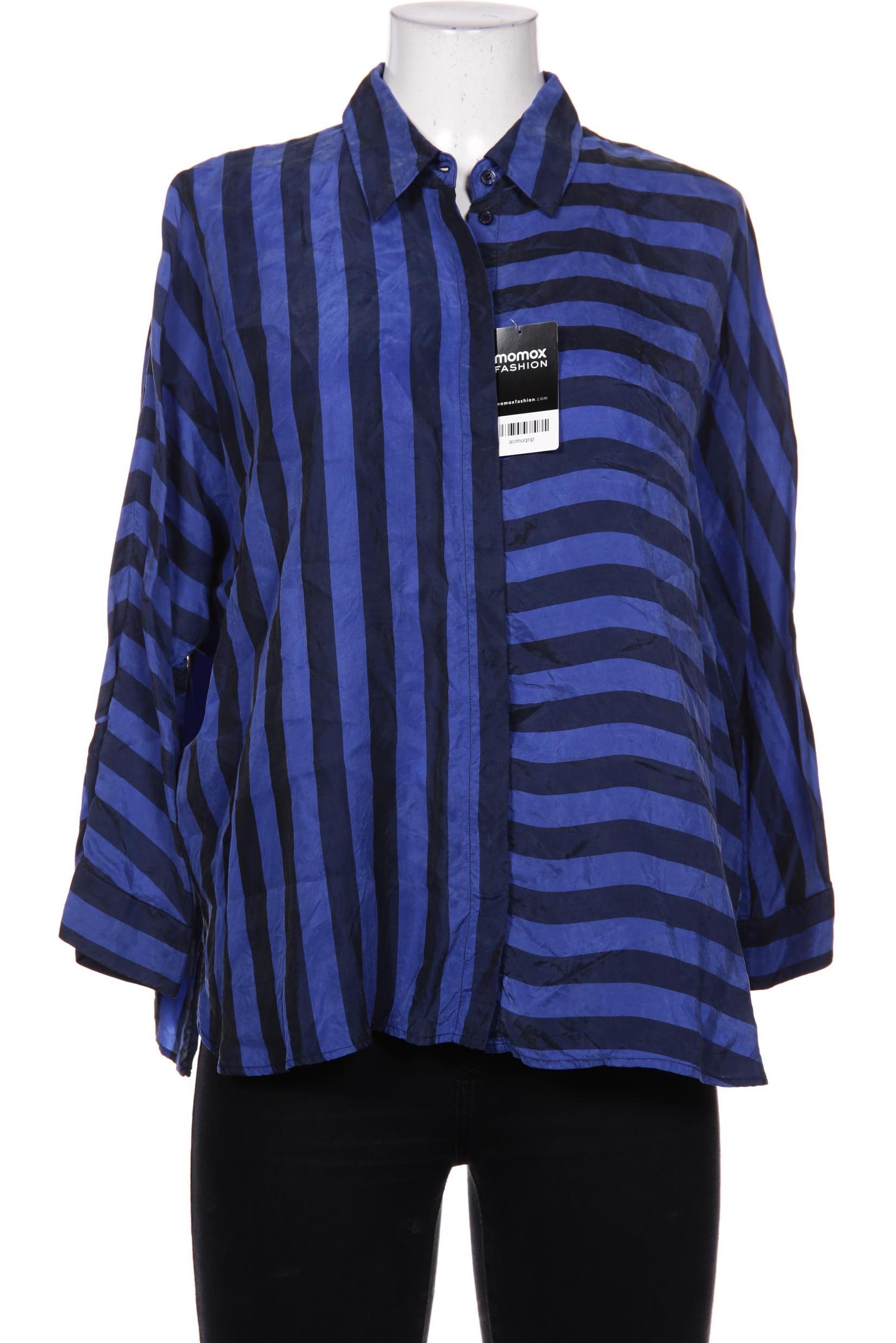 

Boss by Hugo Boss Damen Bluse, blau, Gr. 40