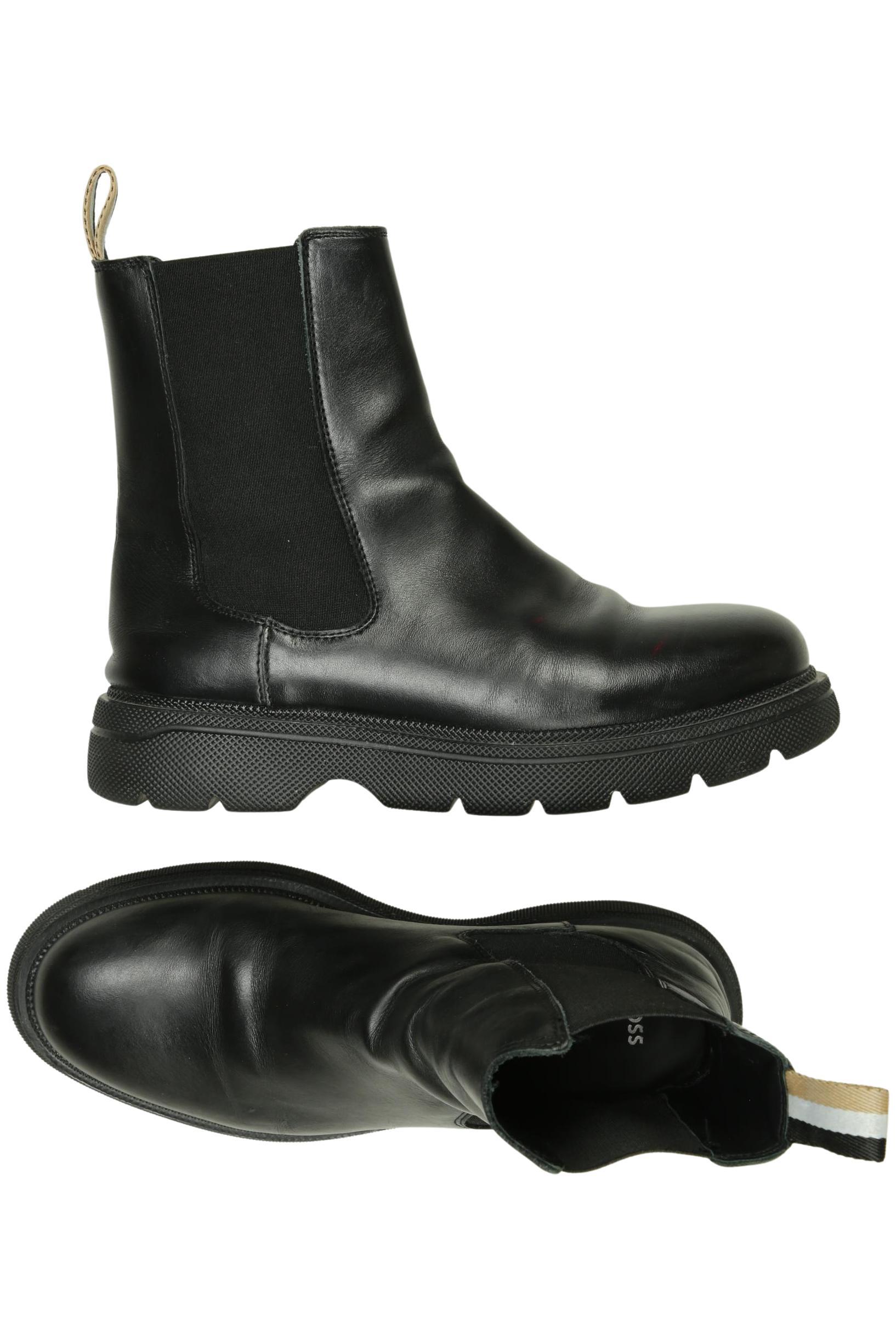 

Boss by Hugo Boss Damen Stiefelette, schwarz, Gr. 37