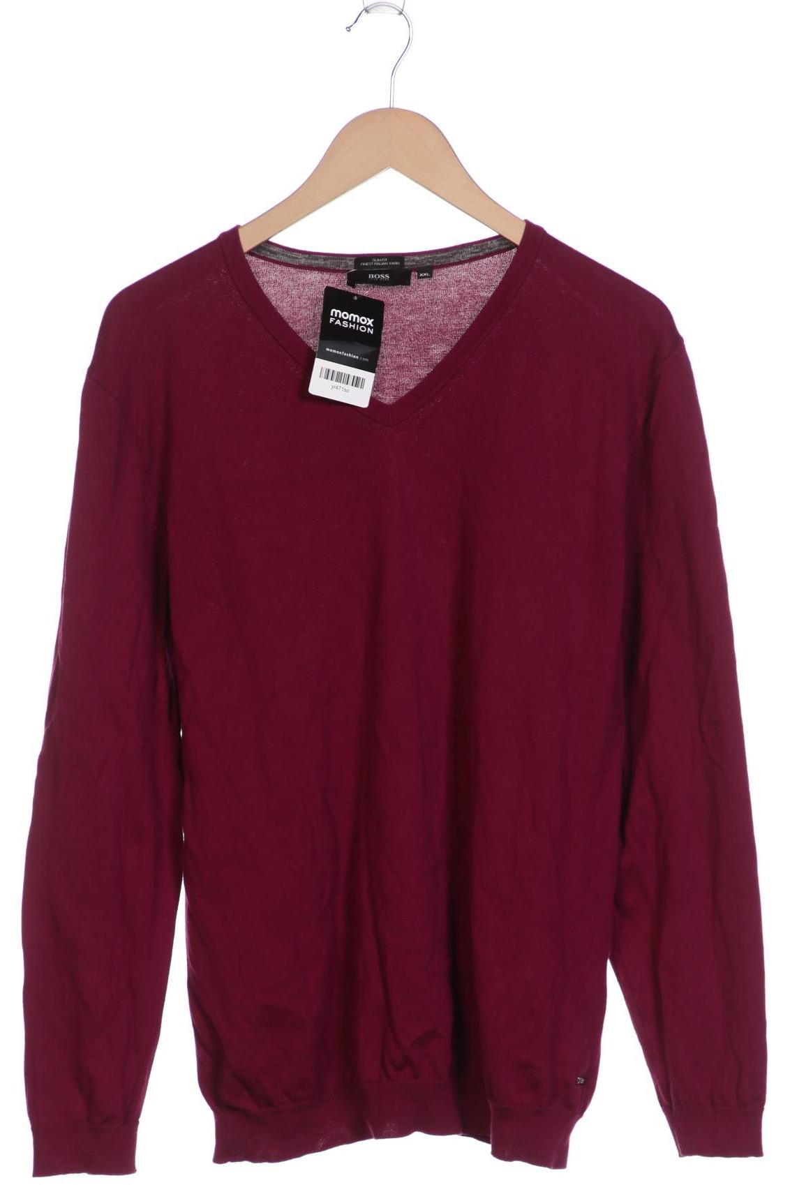 

BOSS by Hugo Boss Herren Pullover, bordeaux