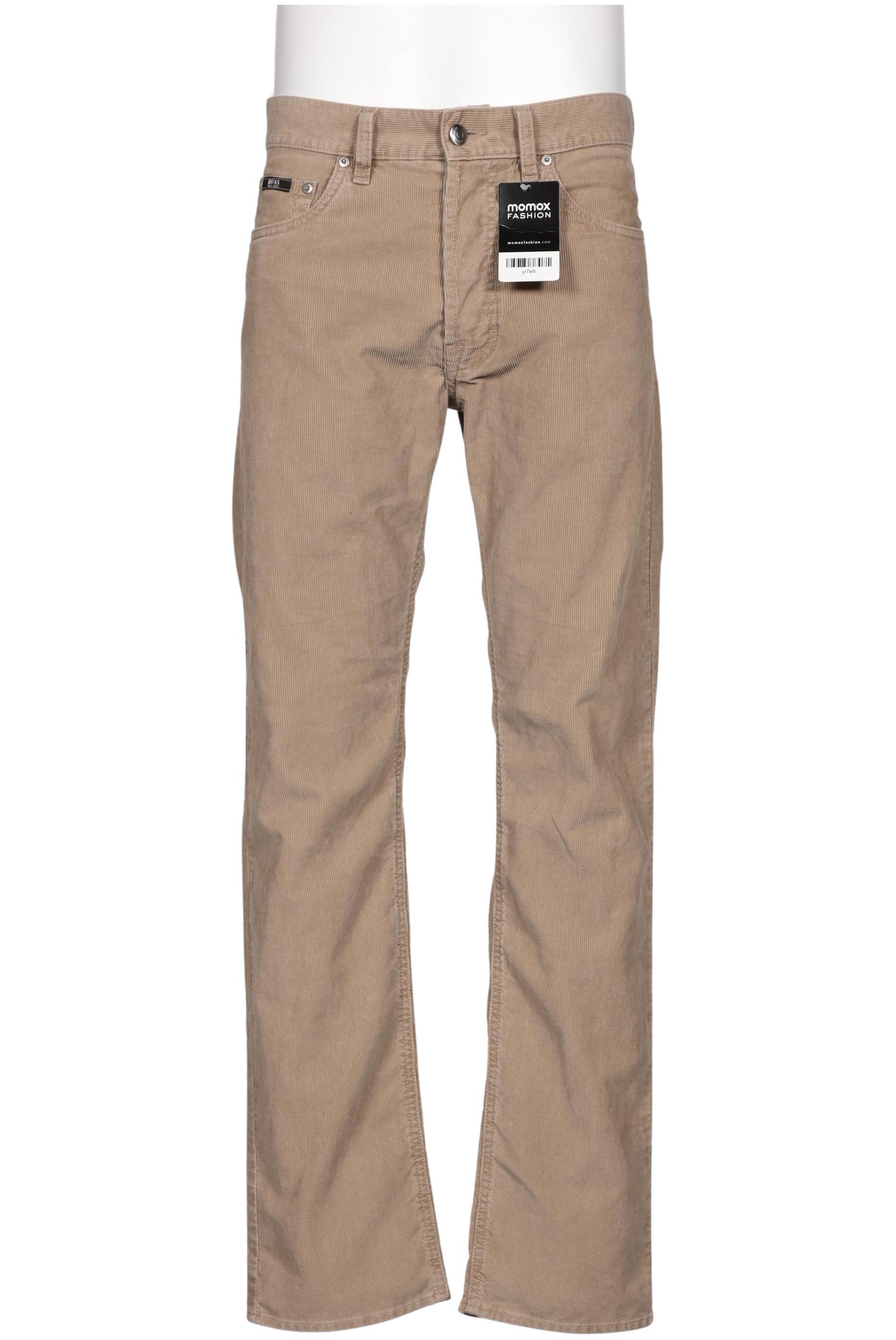 

Boss by Hugo Boss Herren Stoffhose, beige, Gr. 33