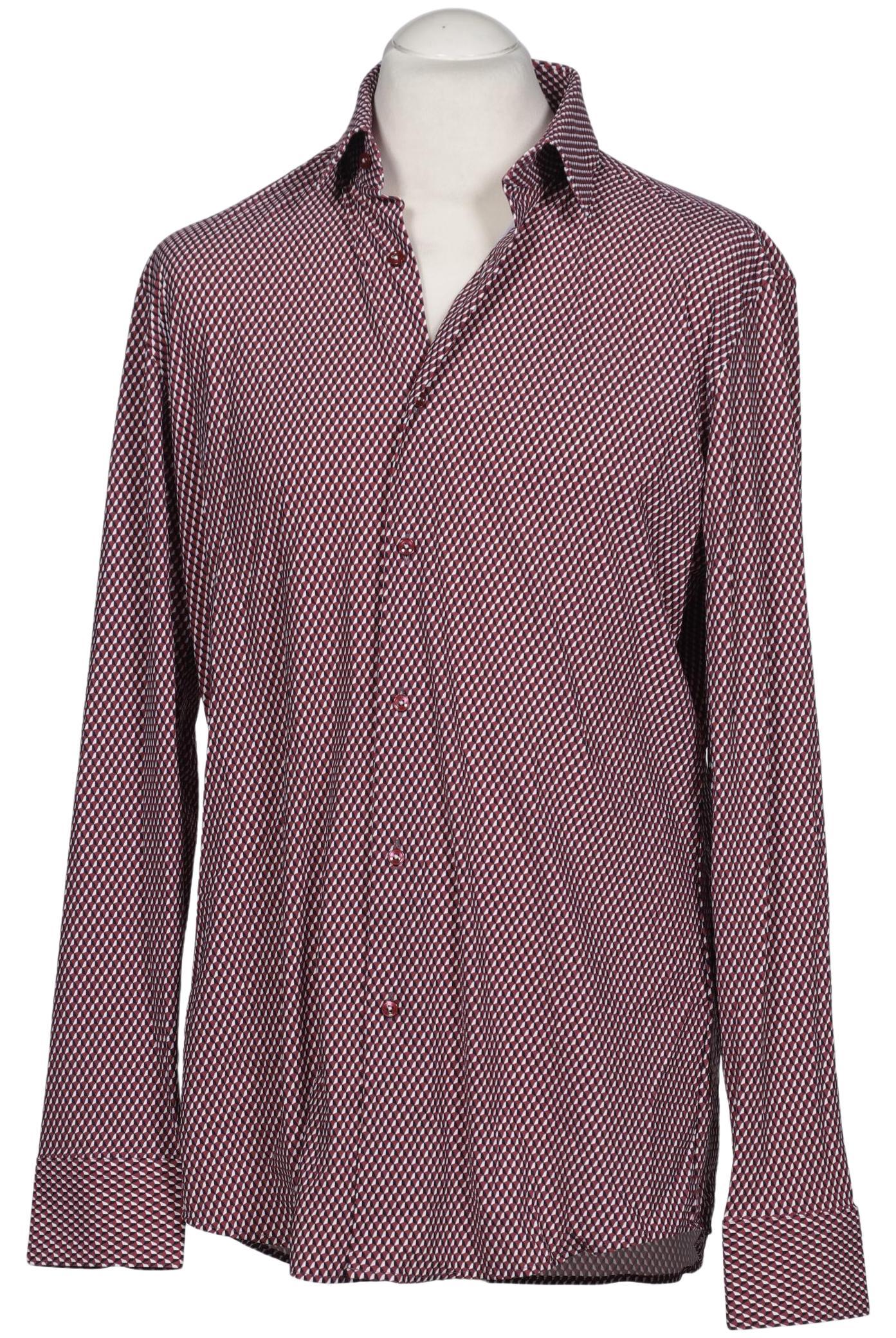 

Boss by Hugo Boss Herren Hemd, rot, Gr. 52