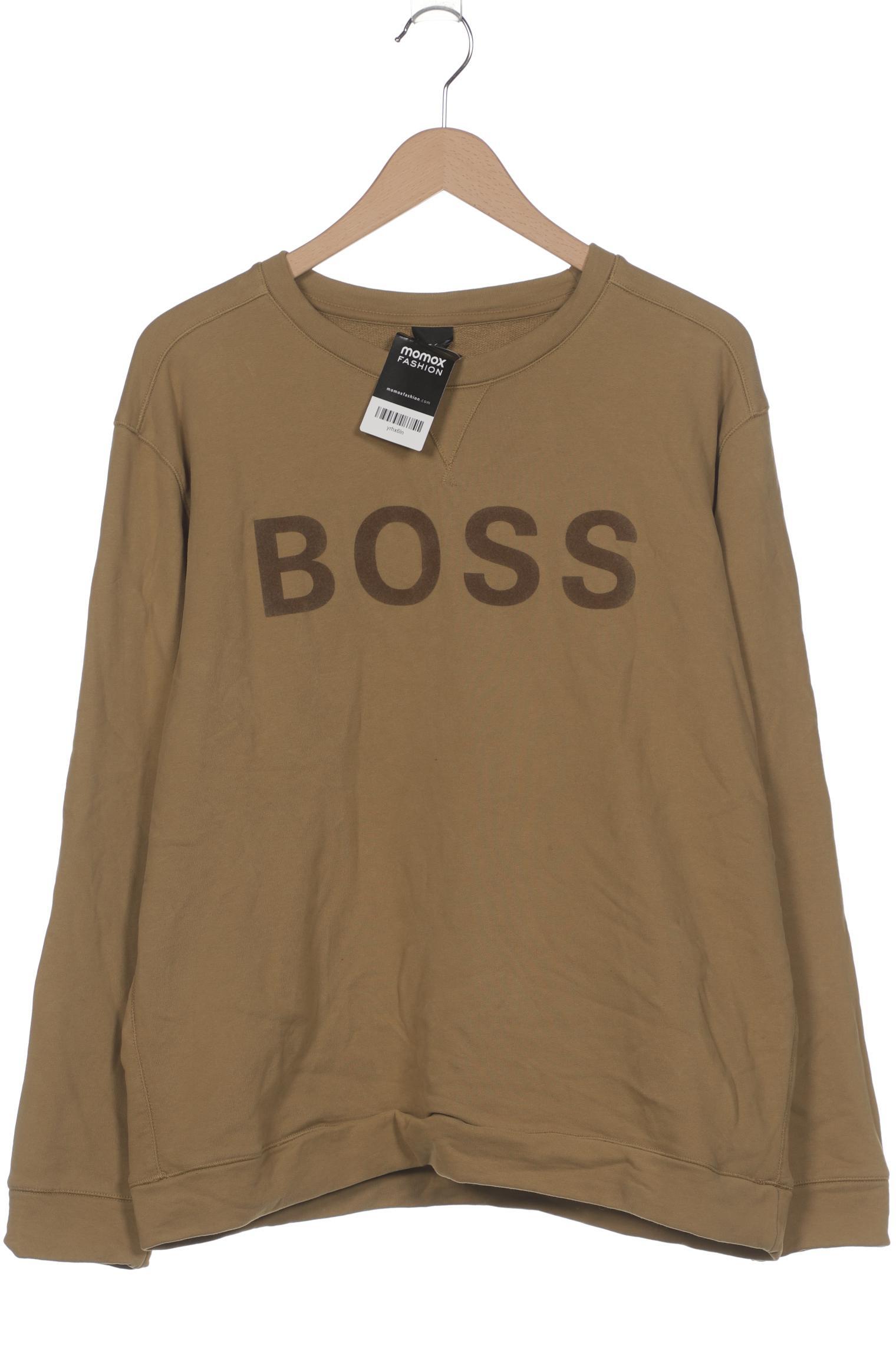 

Boss by Hugo Boss Herren Sweatshirt, beige, Gr. 56