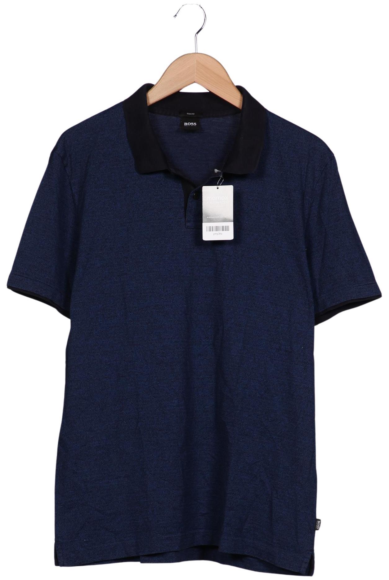 

Boss by Hugo Boss Herren Poloshirt, marineblau, Gr. 56