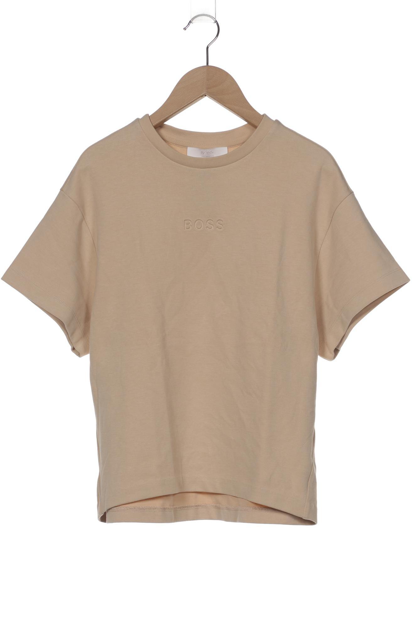 

Boss by Hugo Boss Damen T-Shirt, beige, Gr. 34