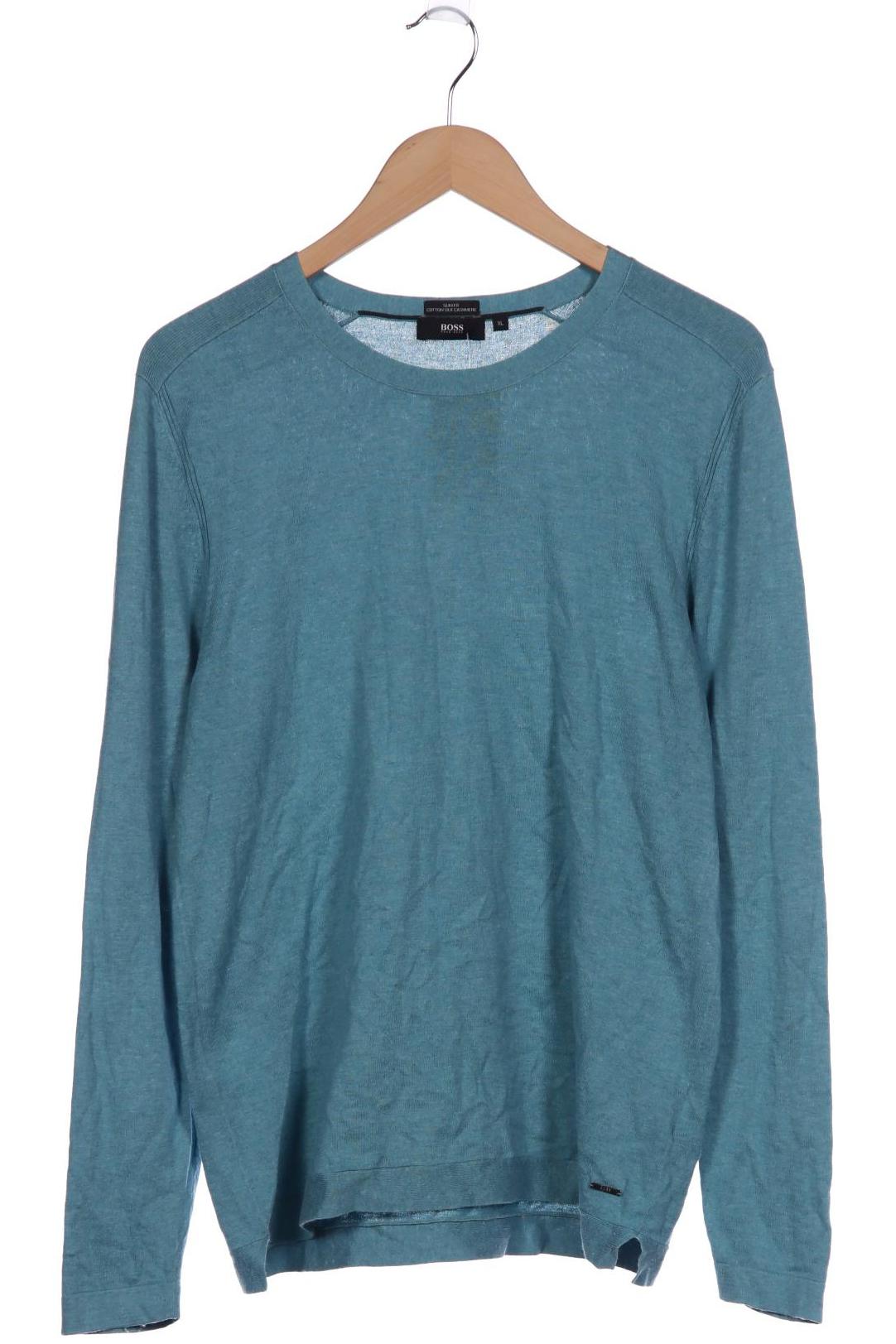 

BOSS by Hugo Boss Herren Pullover, hellblau