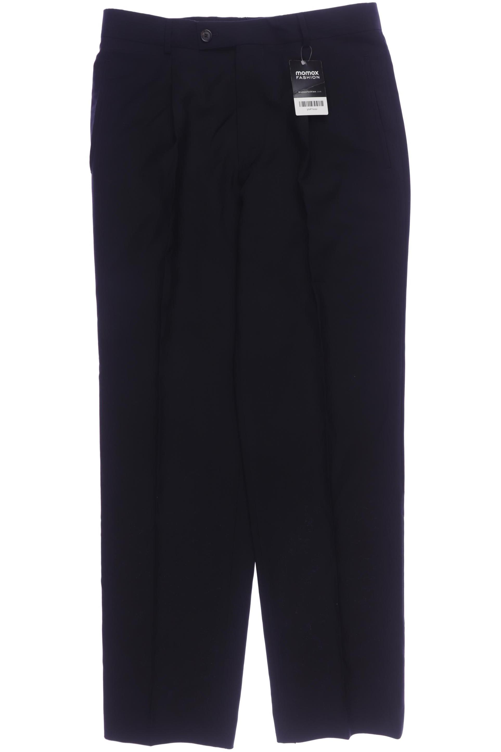 

Boss by Hugo Boss Herren Stoffhose, marineblau, Gr. 98