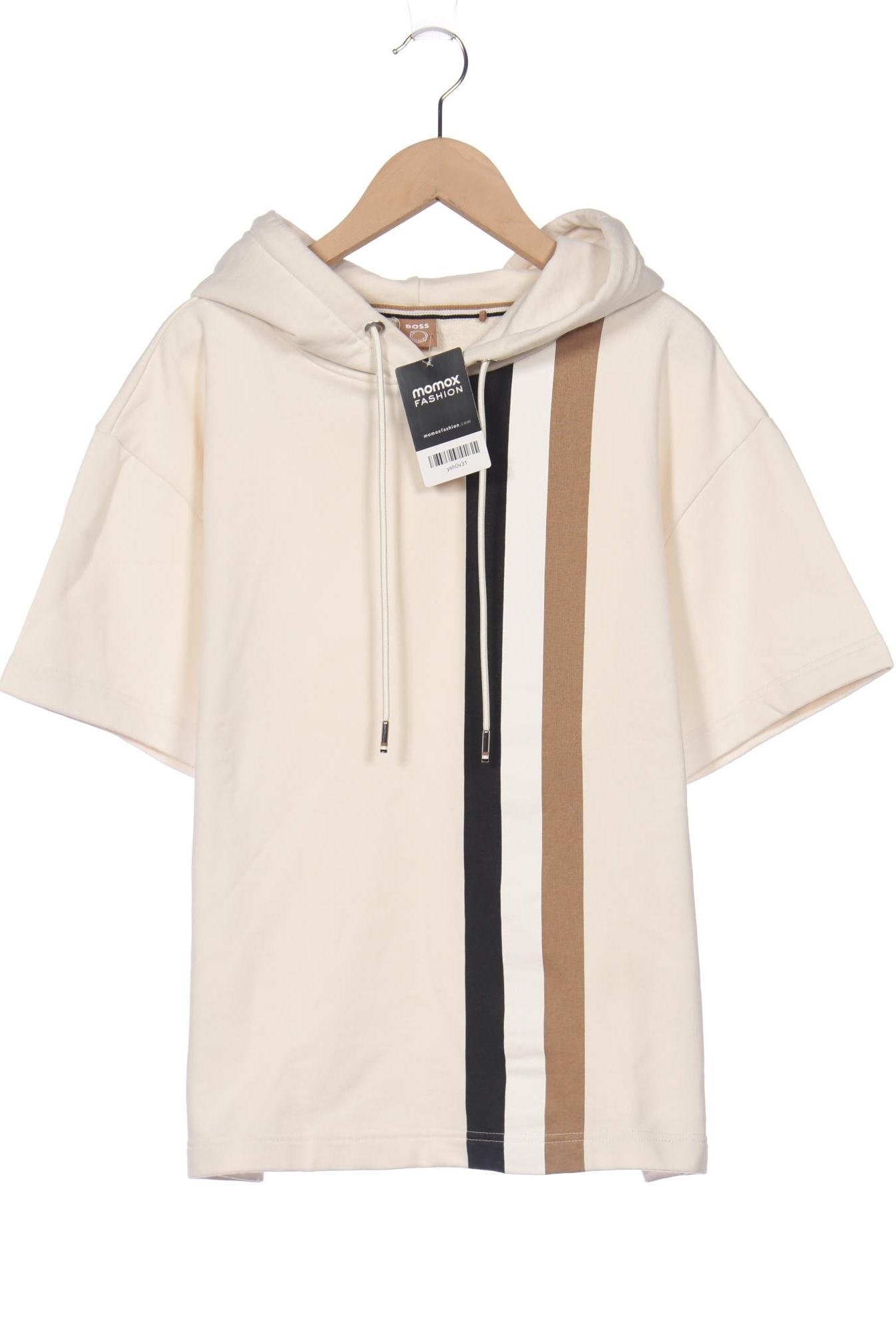 

BOSS by Hugo Boss Damen Kapuzenpullover, cremeweiß