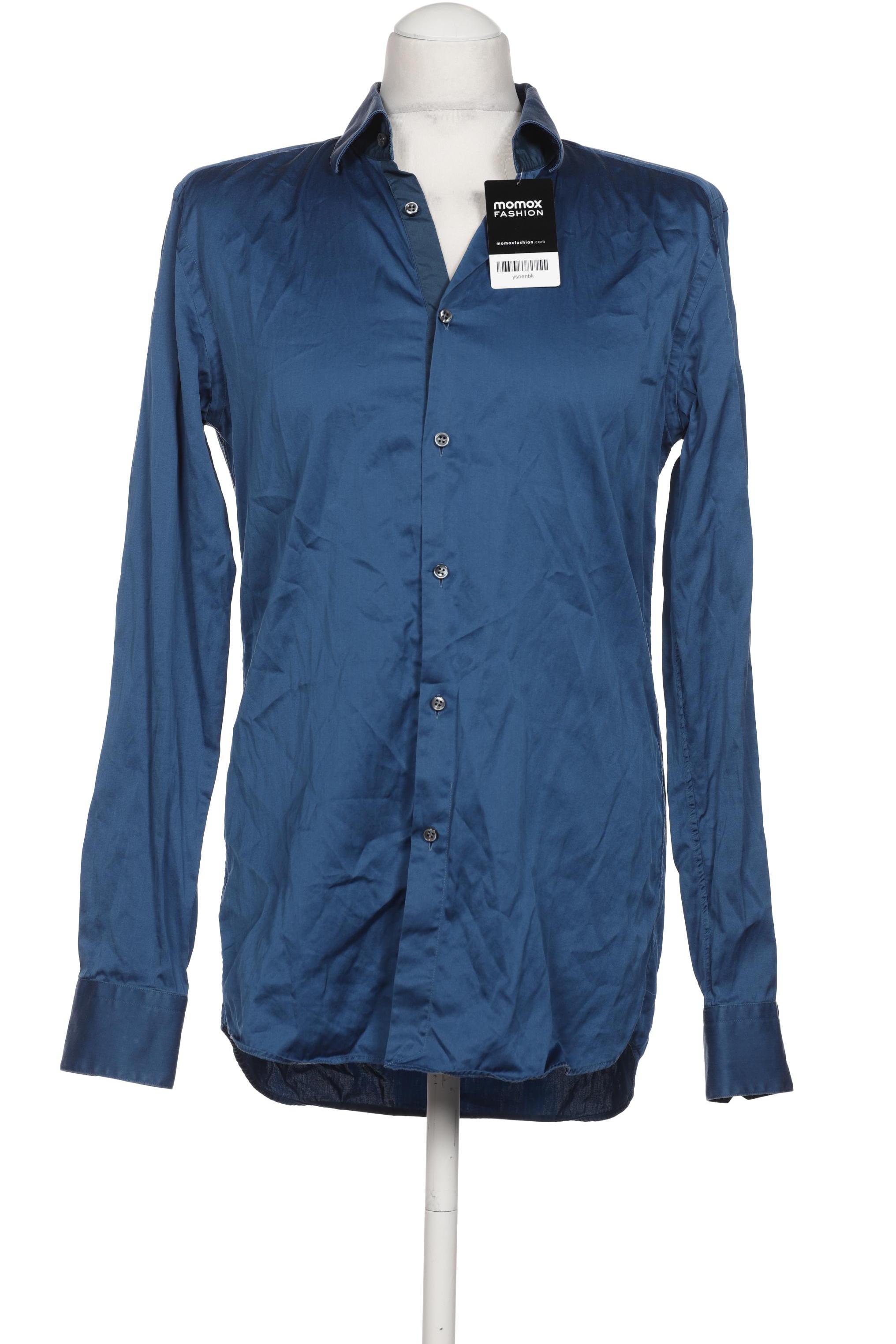 

BOSS by Hugo Boss Herren Hemd, marineblau