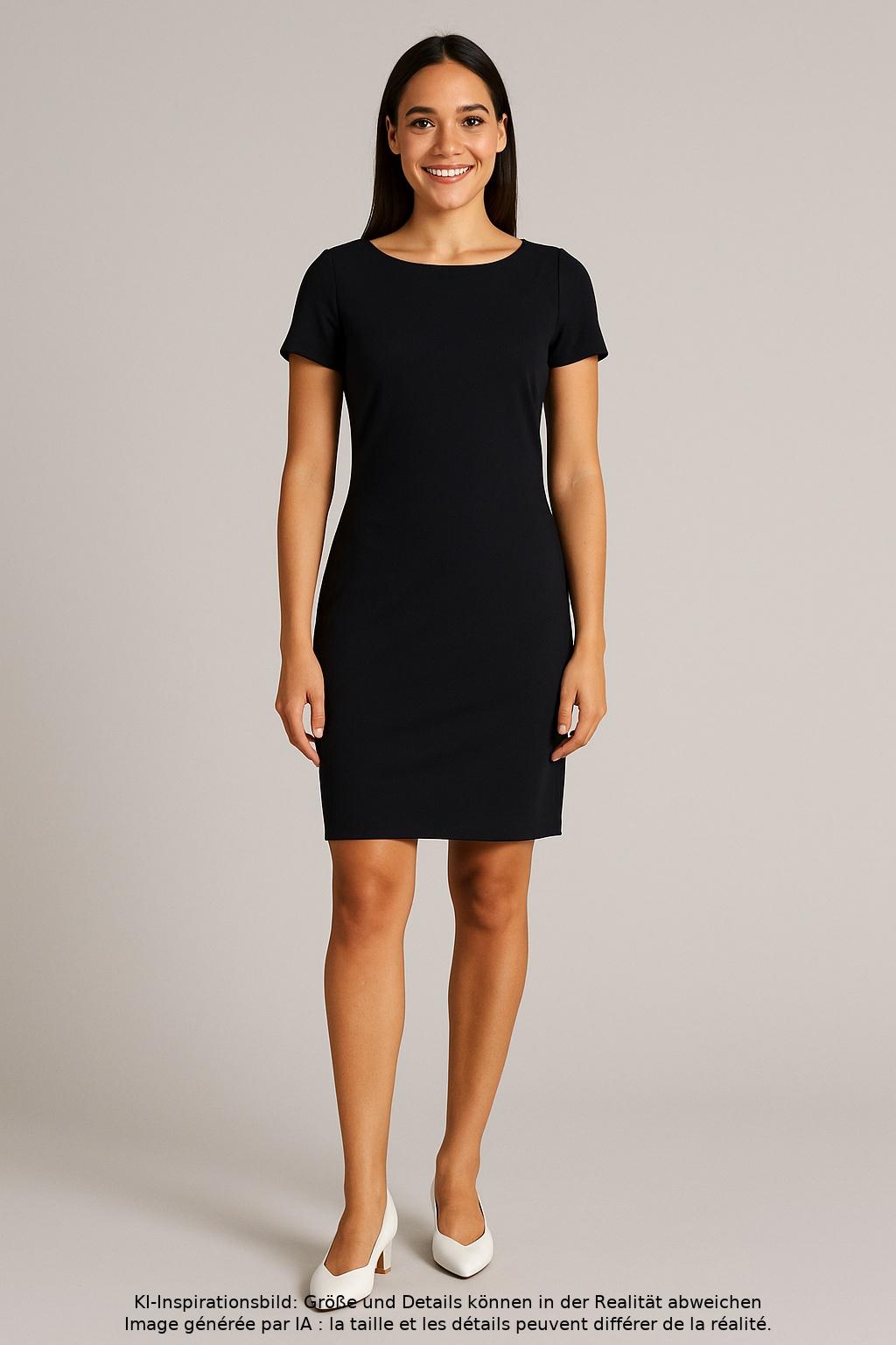 

Boss by Hugo Boss Damen Kleid, marineblau, Gr. 36