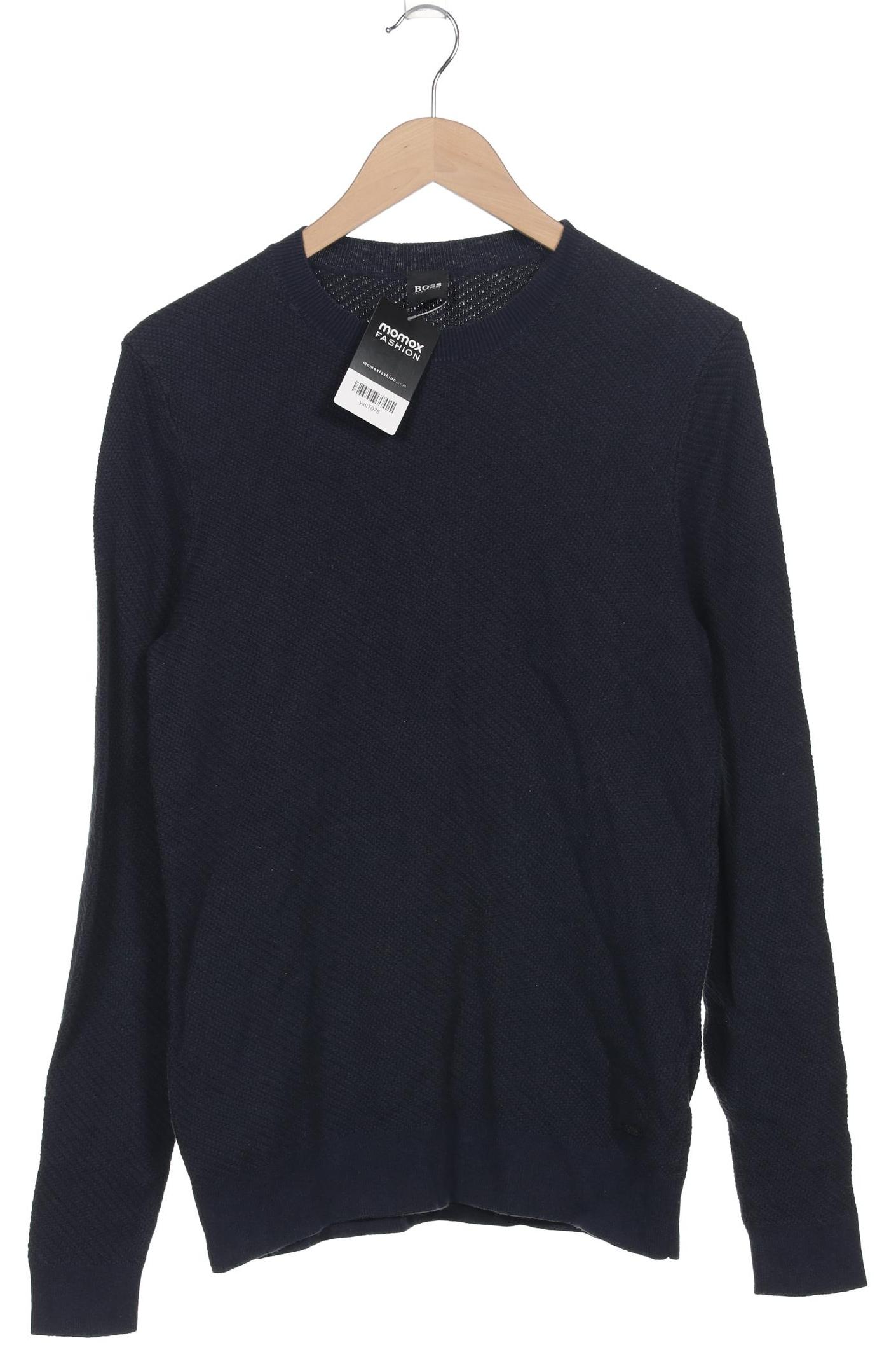 

Boss by Hugo Boss Herren Pullover, marineblau, Gr. 48