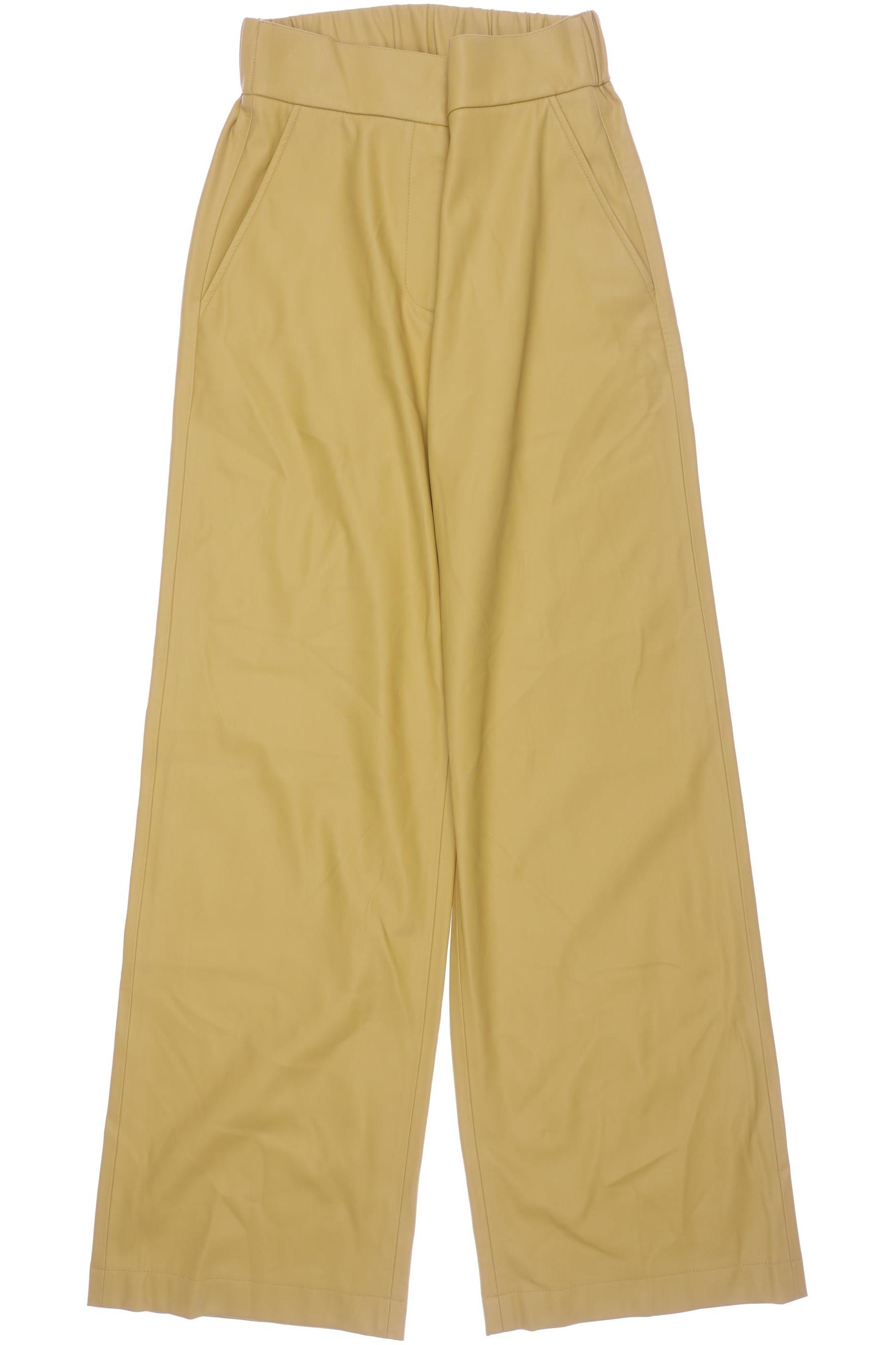 

Boss by Hugo Boss Damen Stoffhose, gelb, Gr. 36