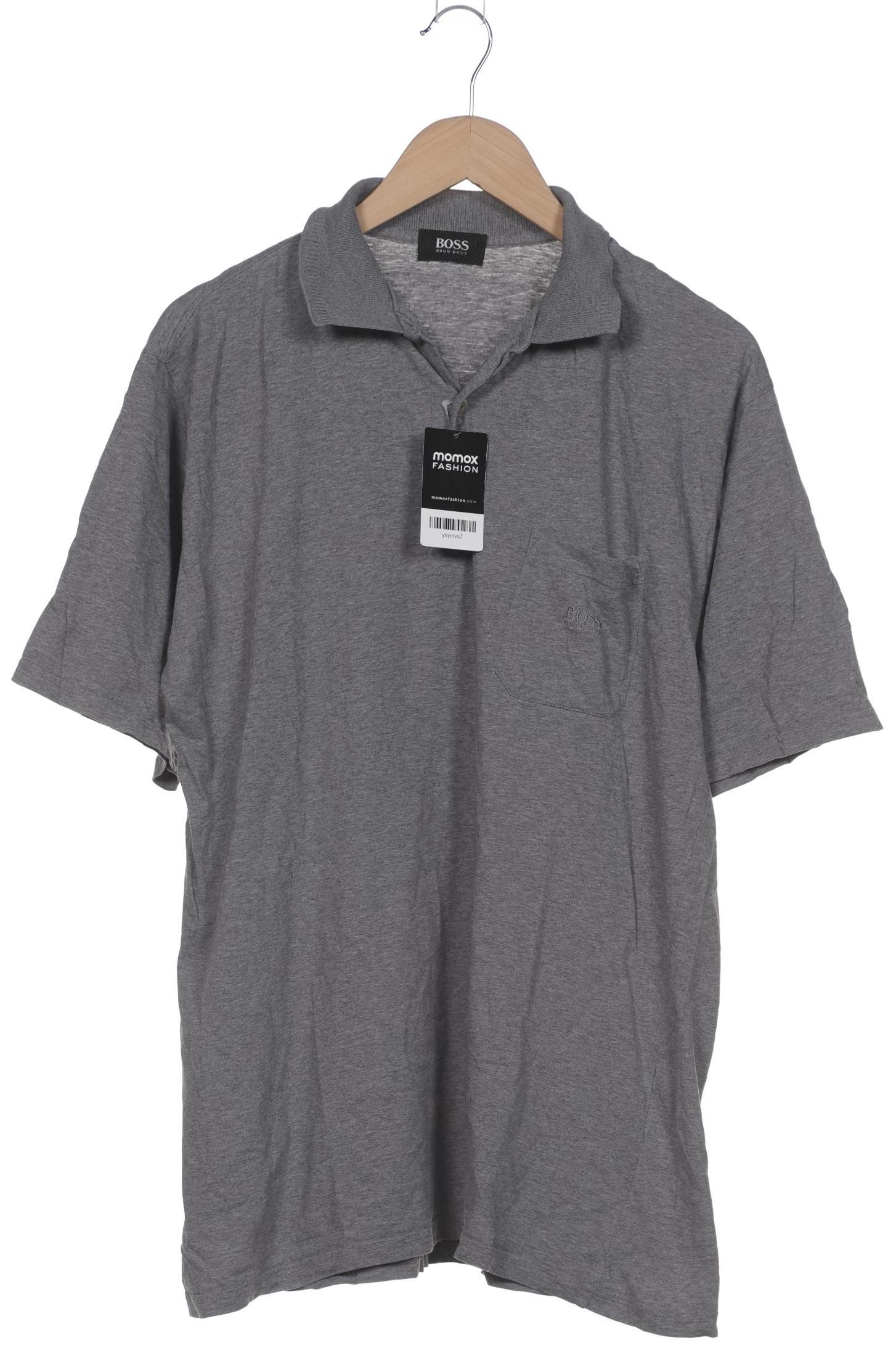 

Boss by Hugo Boss Herren Poloshirt, grau, Gr. 54