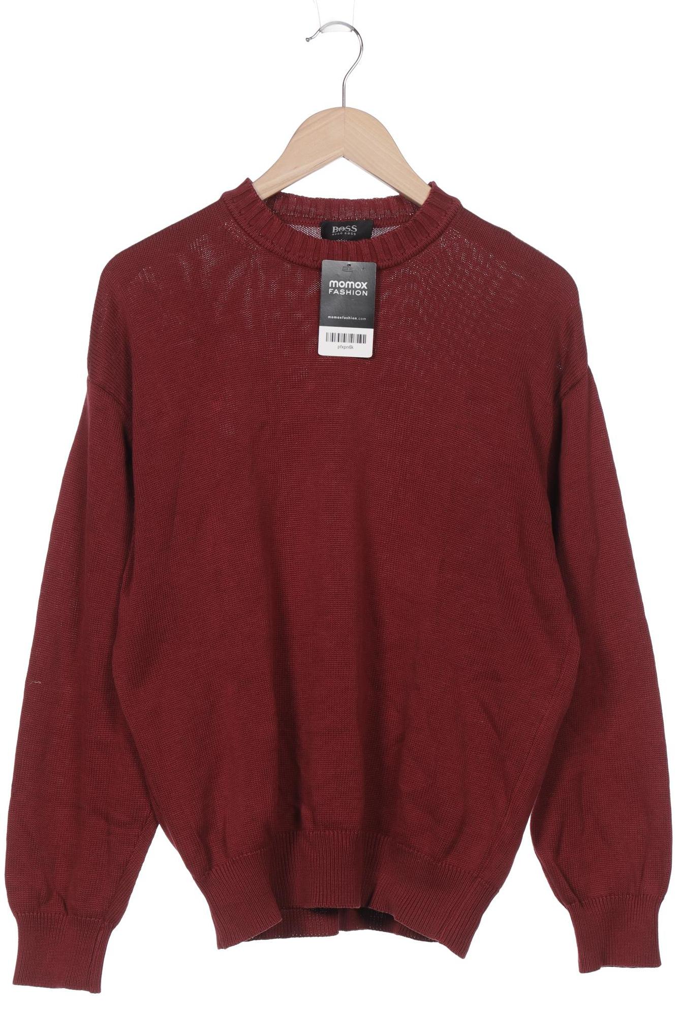 

BOSS by Hugo Boss Herren Pullover, bordeaux