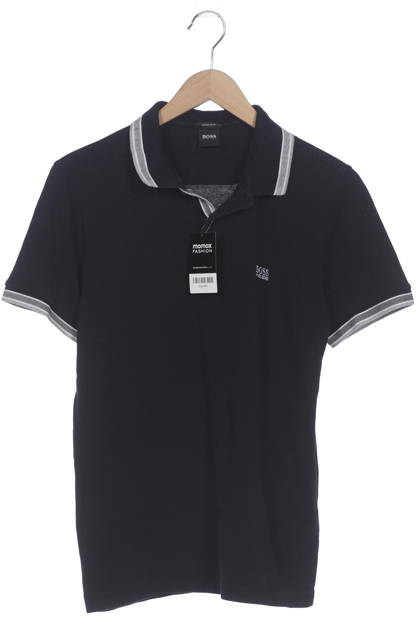 

Boss by Hugo Boss Herren Poloshirt, schwarz, Gr. 52