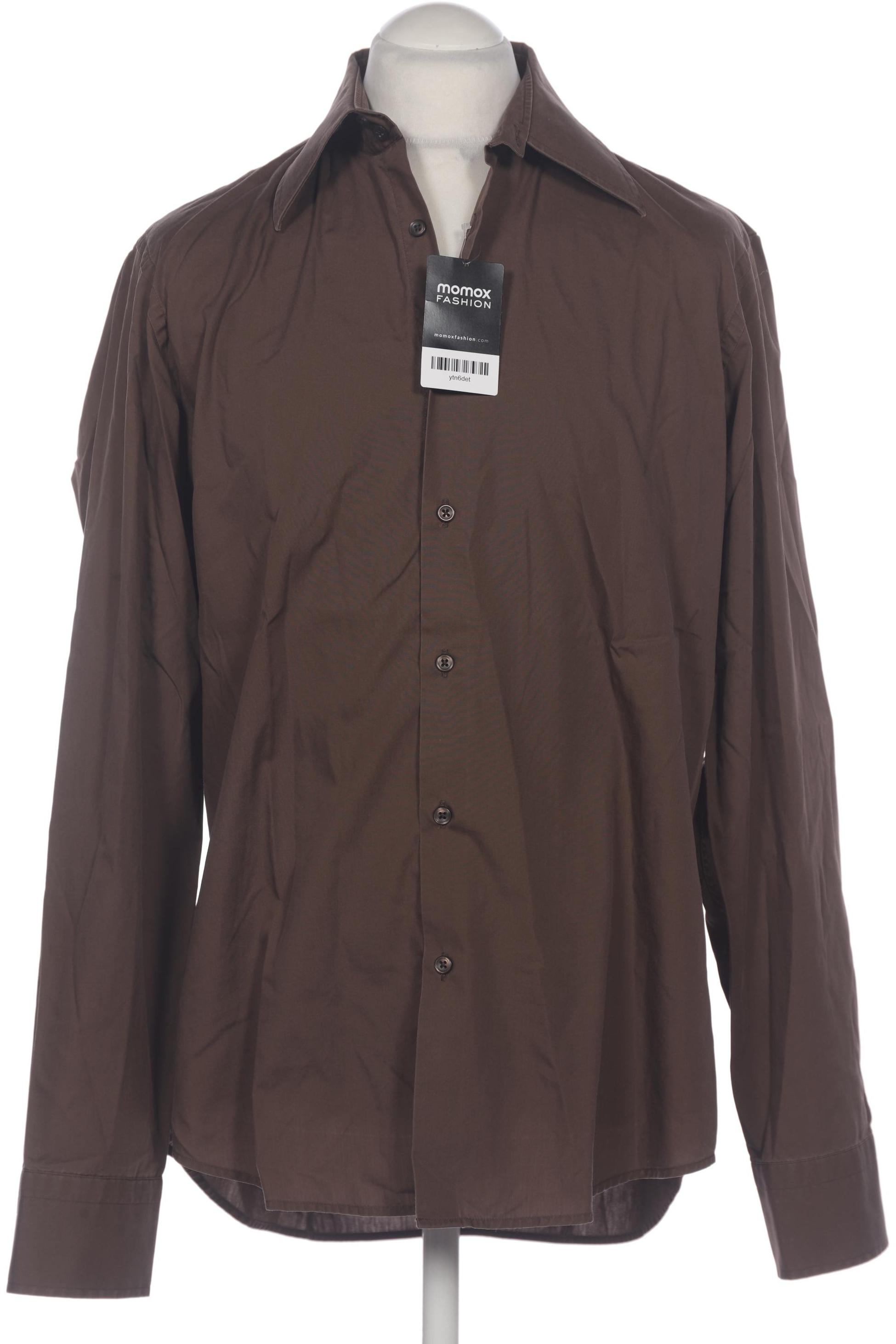 

Boss by Hugo Boss Herren Hemd, braun, Gr. 52