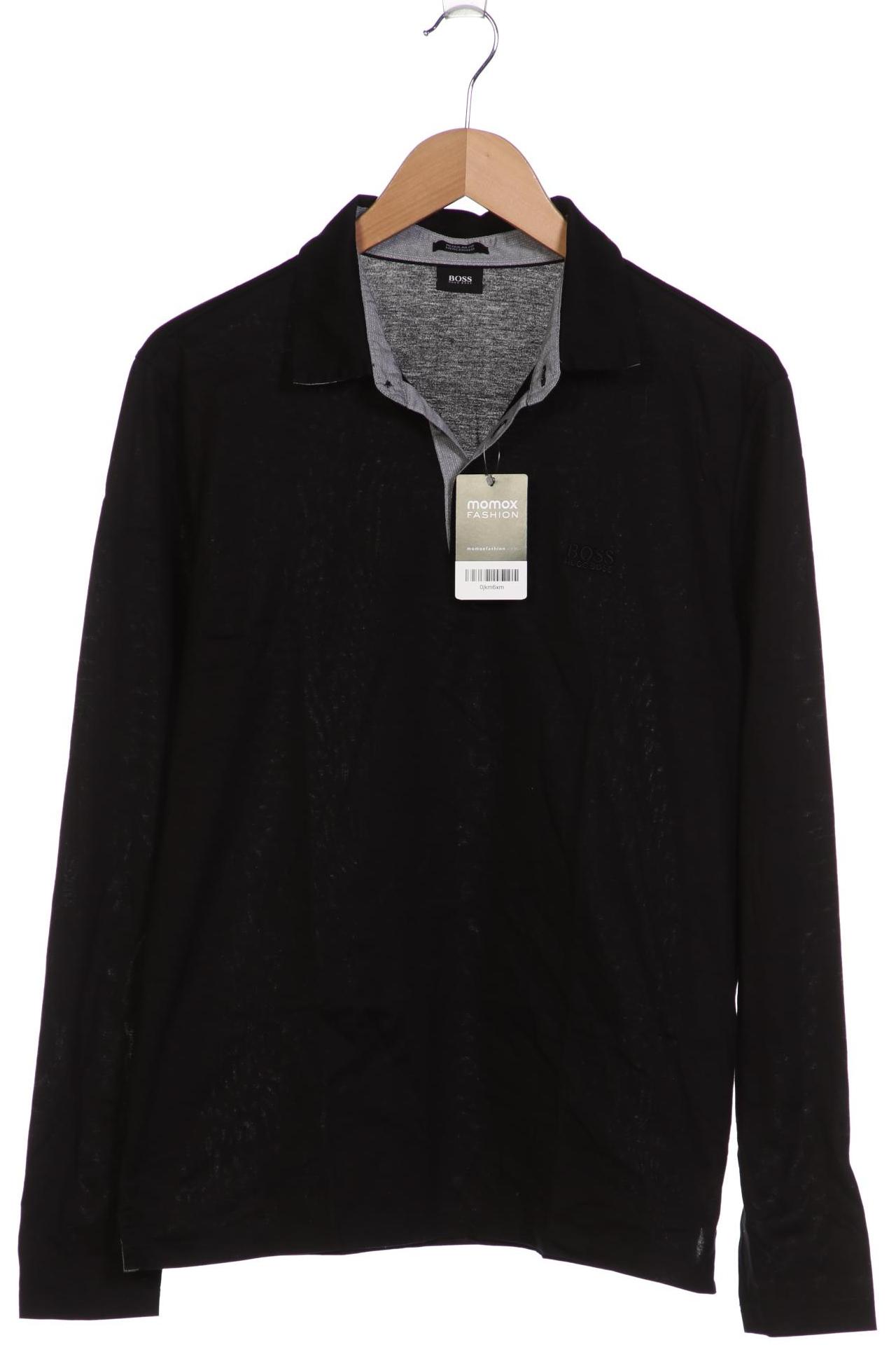 

Boss by Hugo Boss Herren Poloshirt, schwarz, Gr. 52