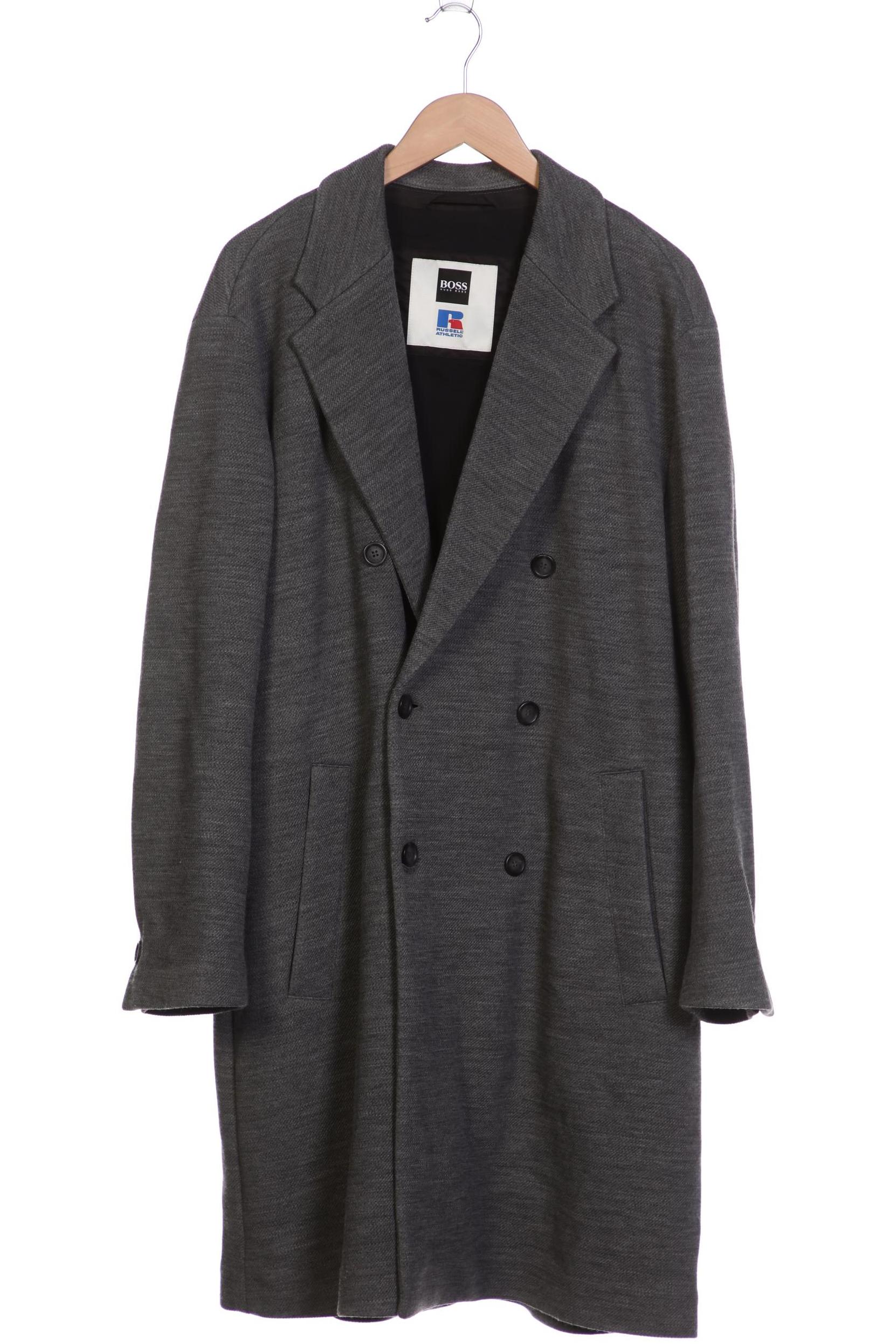 

Boss by Hugo Boss Herren Mantel, grau, Gr. 50