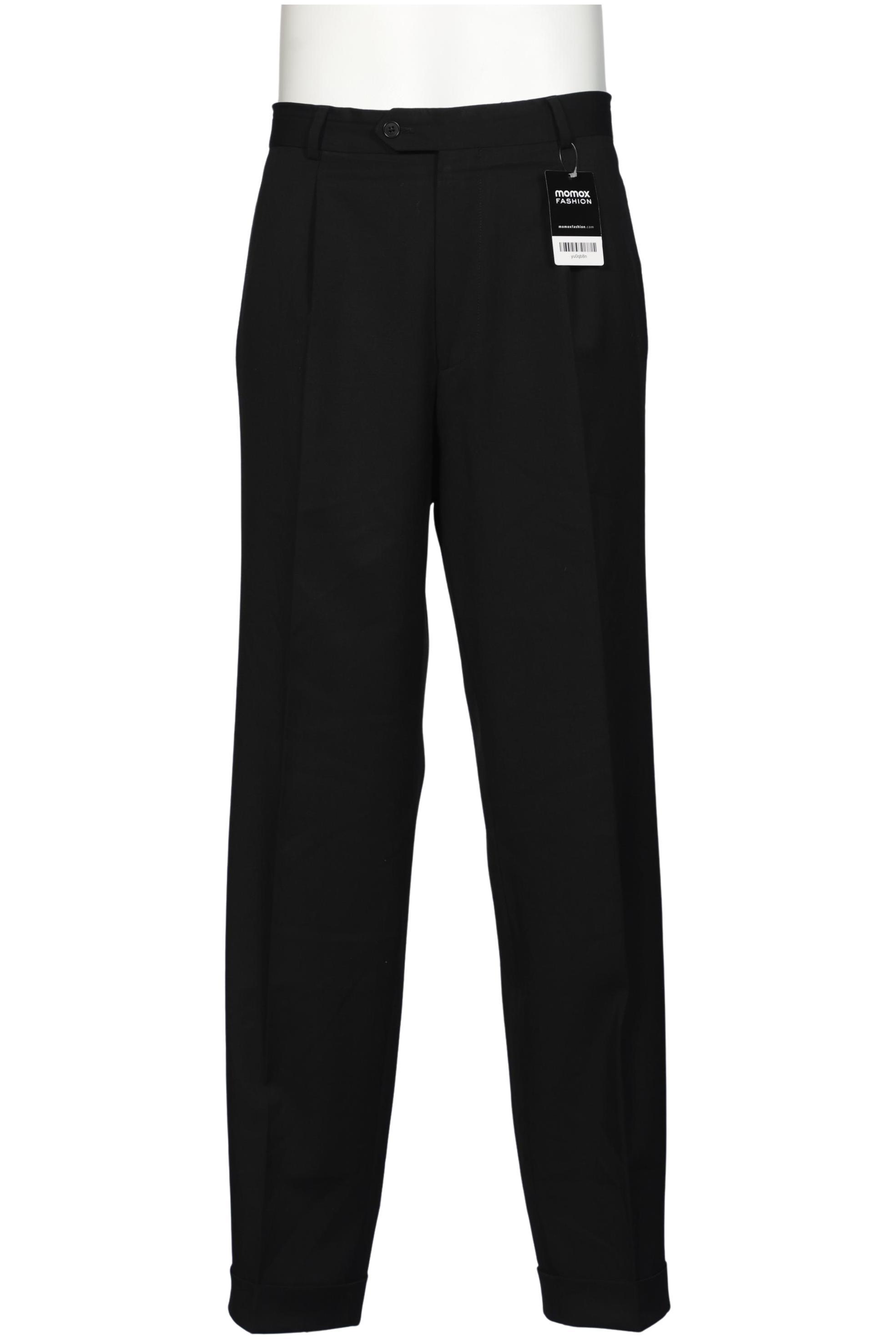 

Boss by Hugo Boss Herren Stoffhose, schwarz, Gr. 52